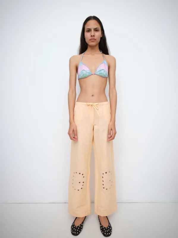 パンツ GIMAGUAS Bronze Stretch Polyester Olimpia Pant Gimaguas | GIMAGUAS Bronze stretch polyester Olimpia pant