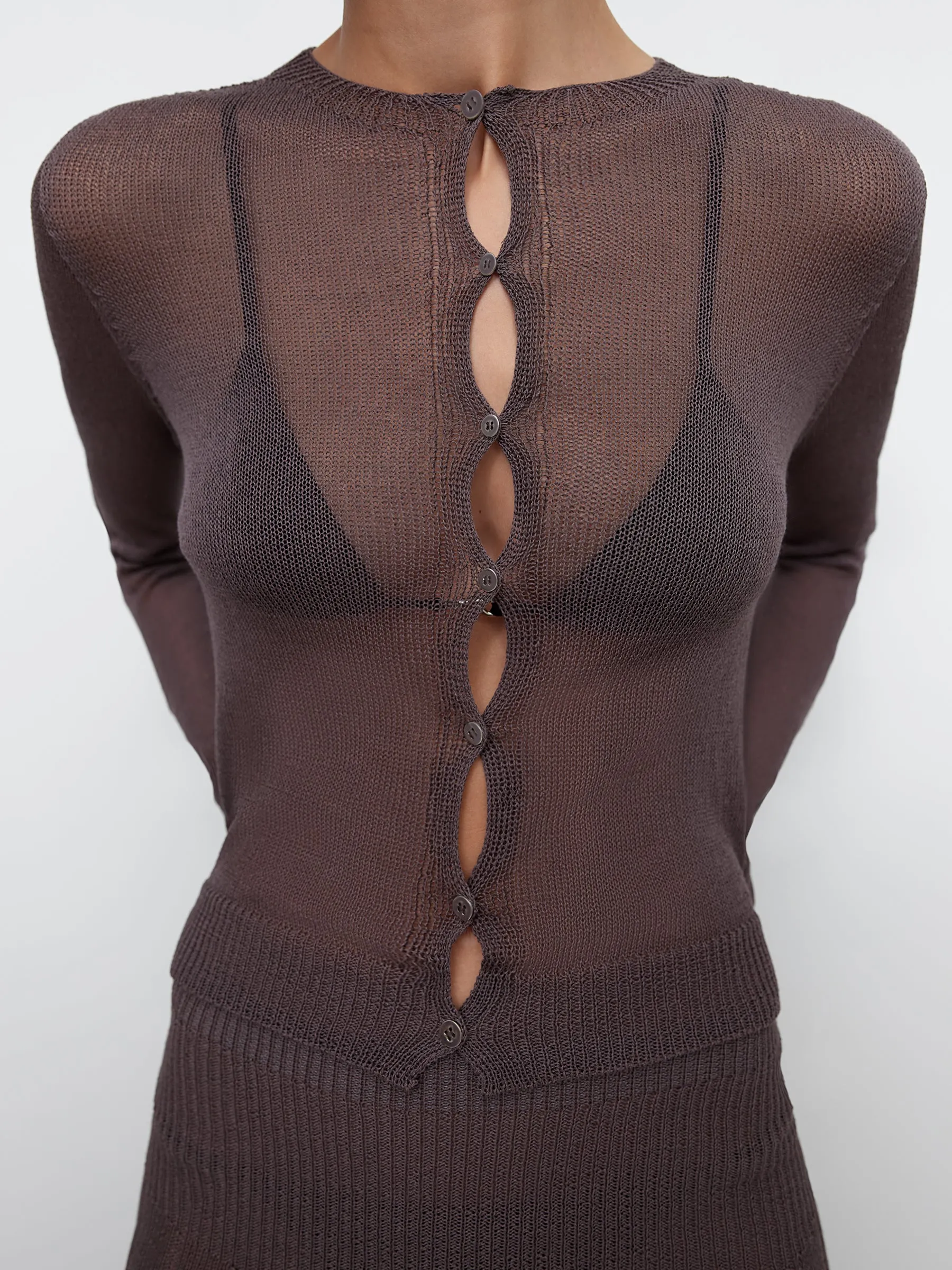 Yoyo Cardigan sold by Gimaguas product image thumbnail 3