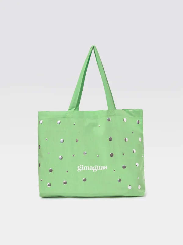 トートバッグ gimaguas Gimaguas London Ephemeral Store Tote Bag Gimaguas London Ephemeral Store Tote Bag