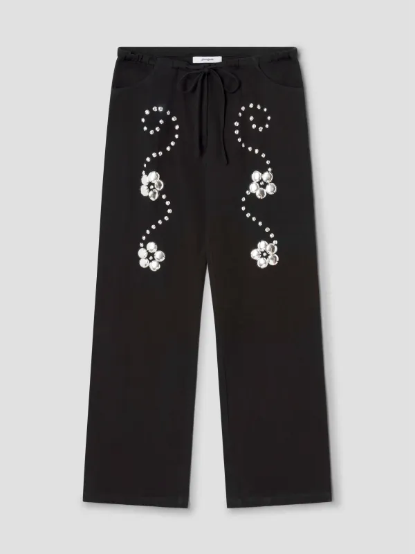 Delya Studs Trousers made by Gimaguas