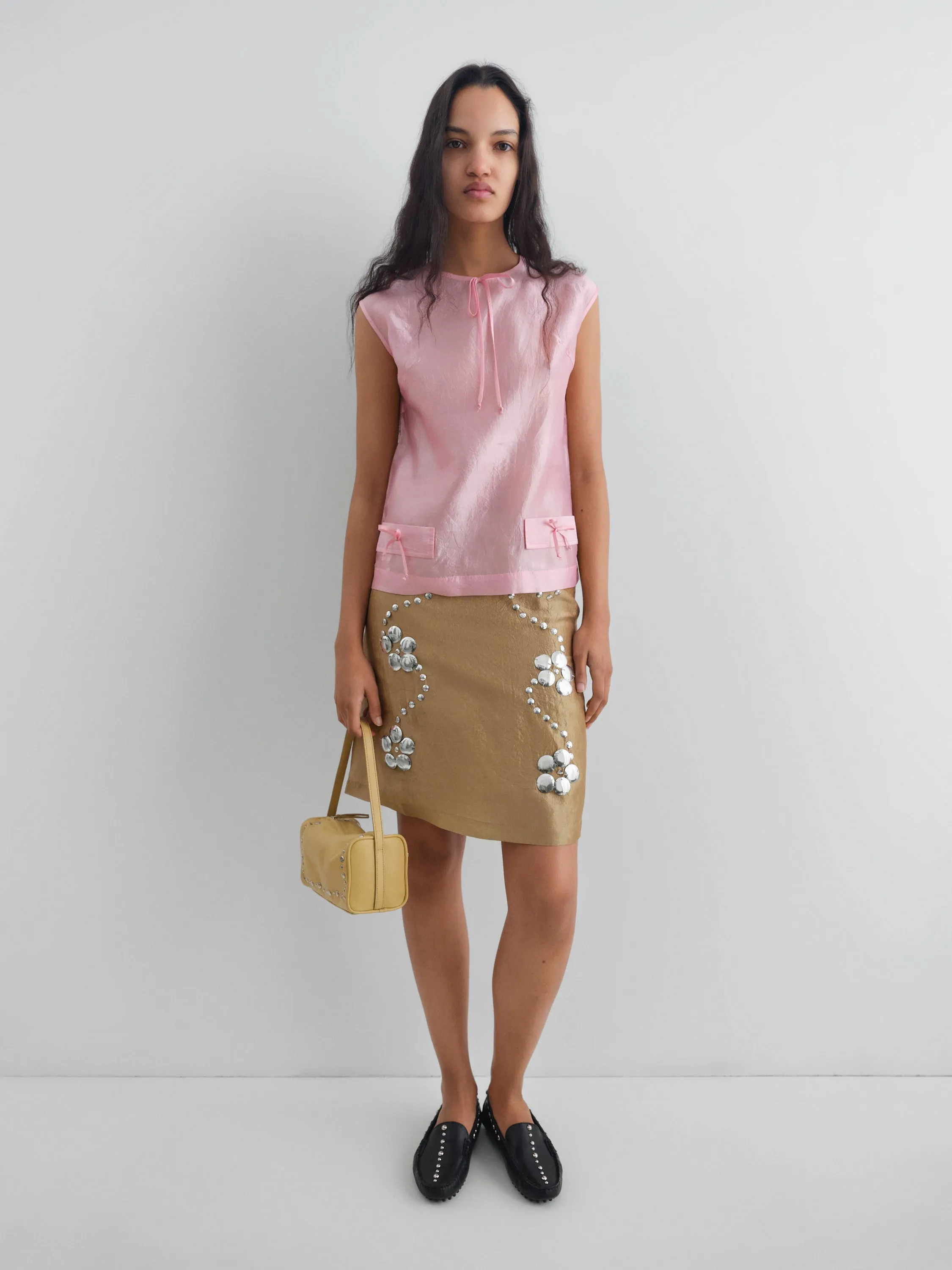 Claude Studs Skirt sold by Gimaguas product image thumbnail 2