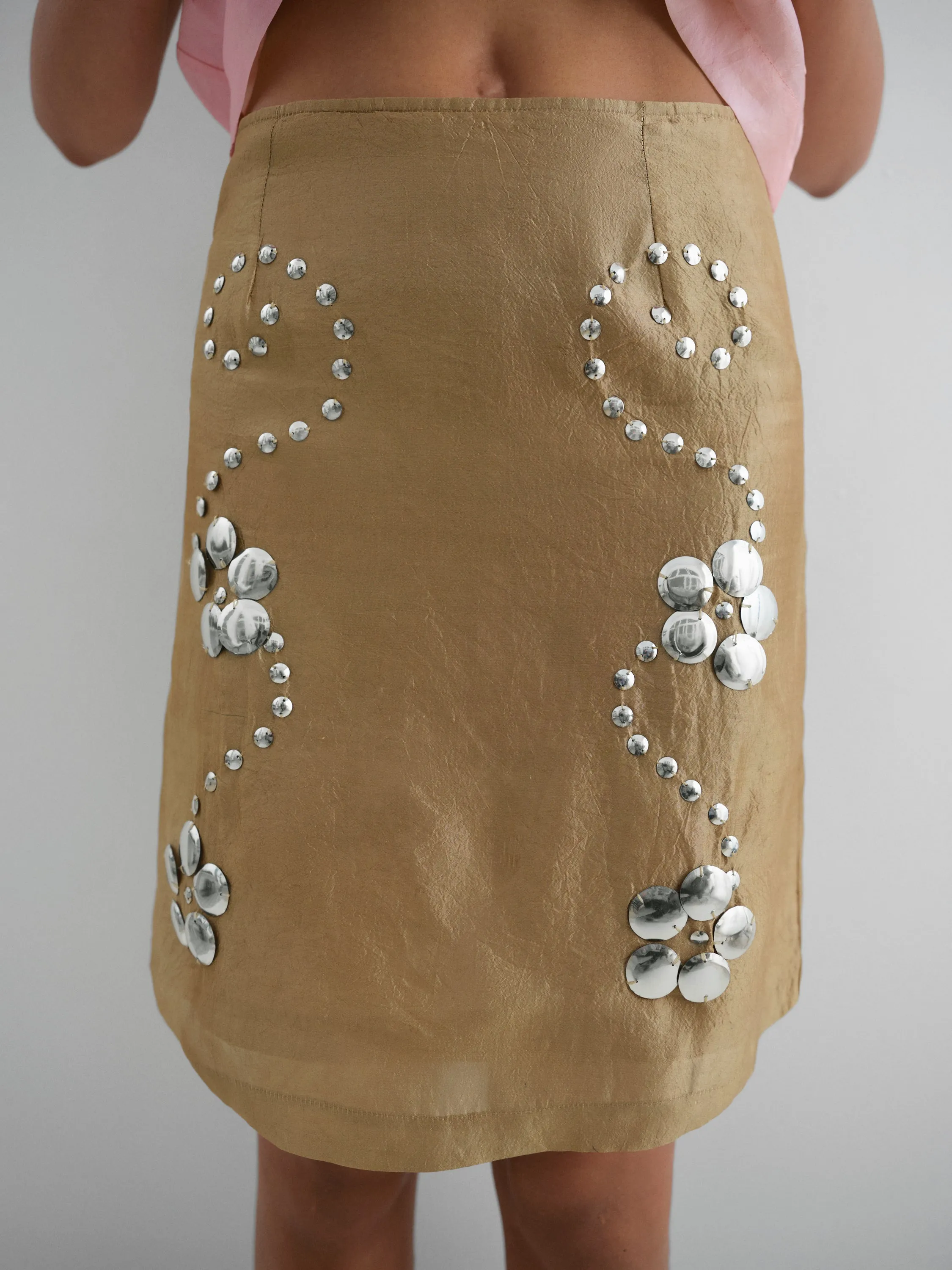 Claude Studs Skirt sold by Gimaguas product image thumbnail 4