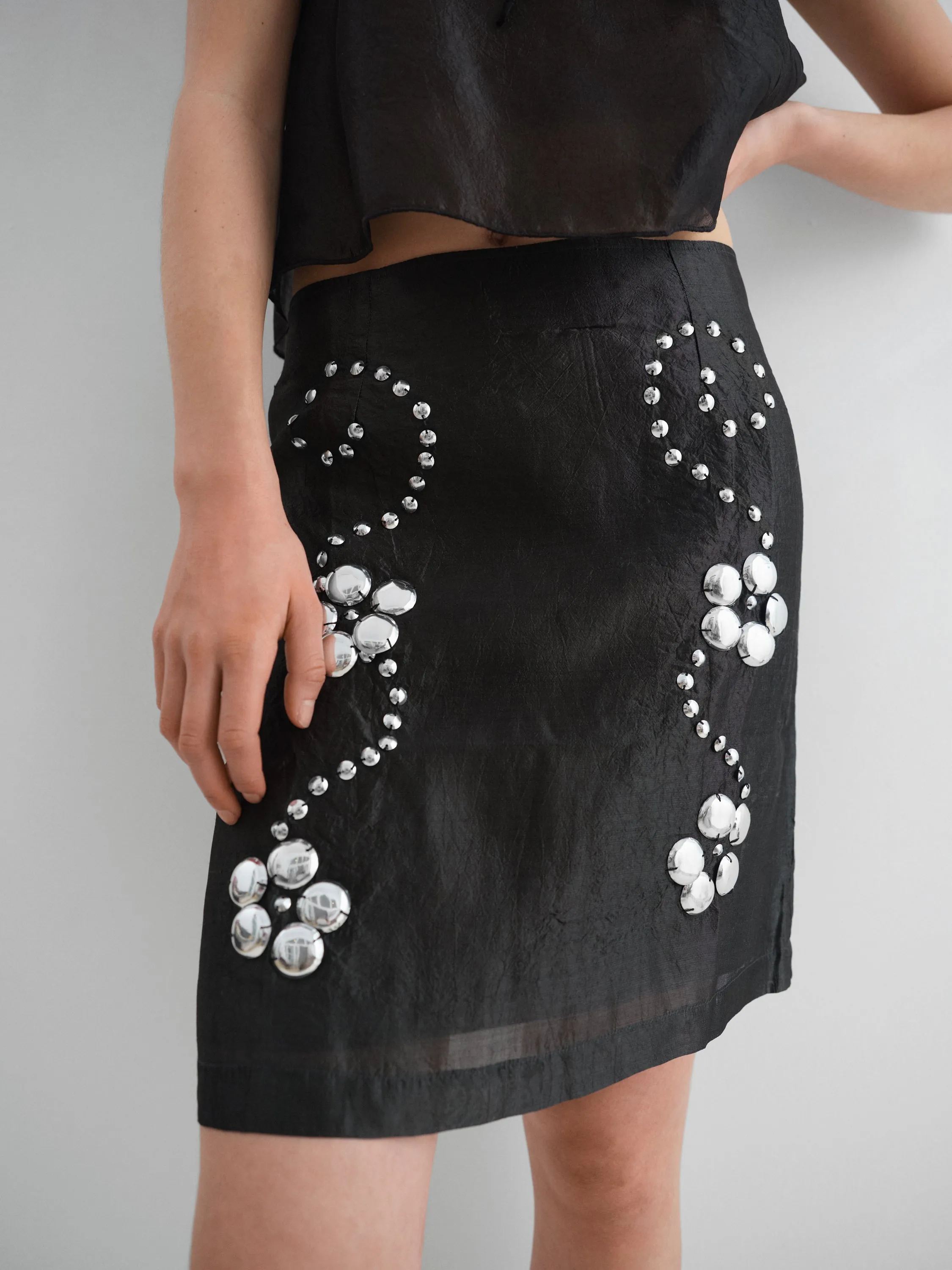 Claude Studs Skirt sold by Gimaguas product image thumbnail 4