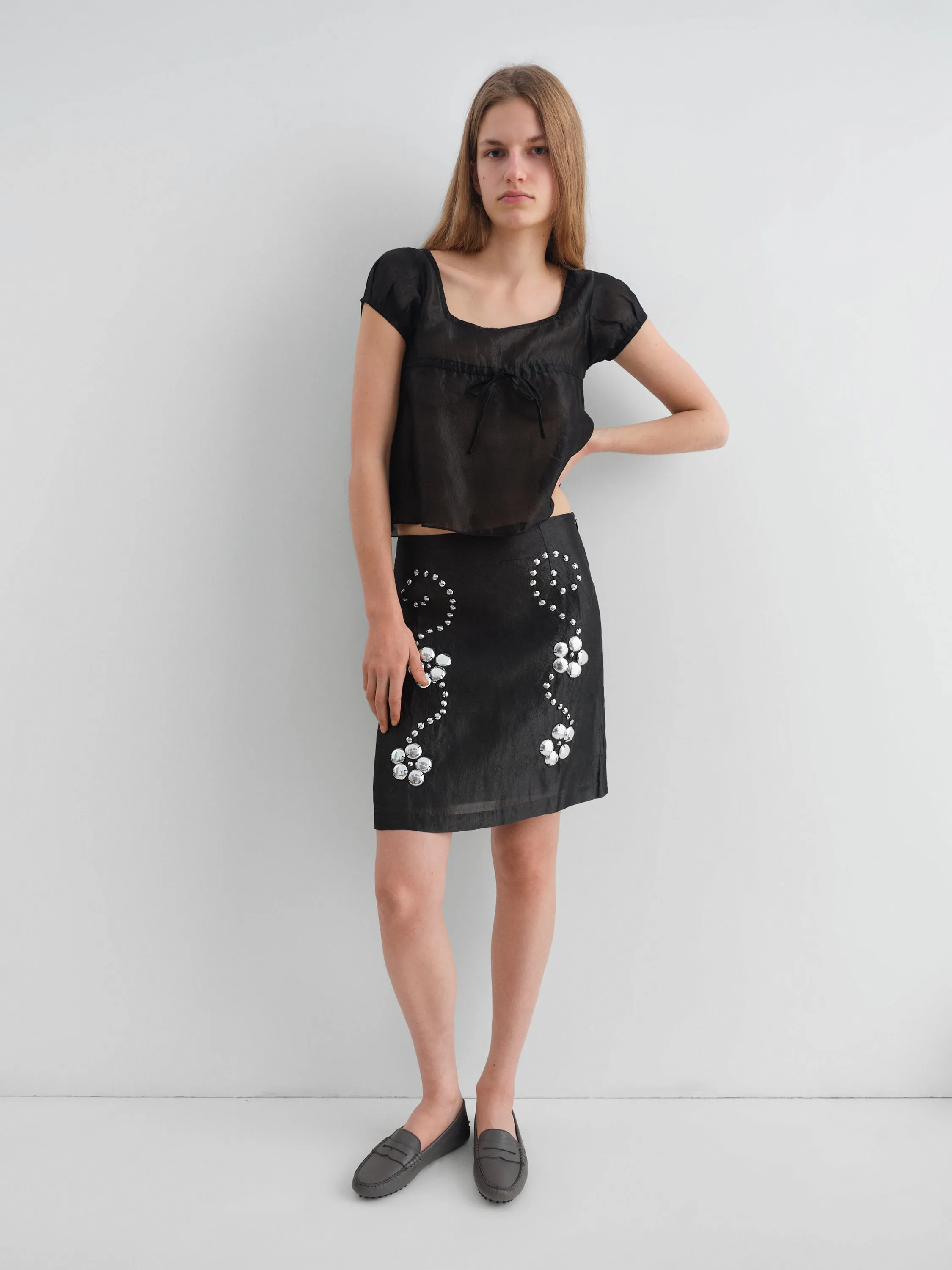 Claude Studs Skirt sold by Gimaguas product image thumbnail 2