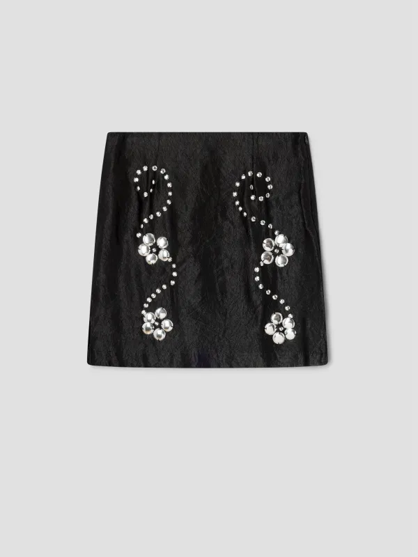 Claude Studs Skirt sold by Gimaguas