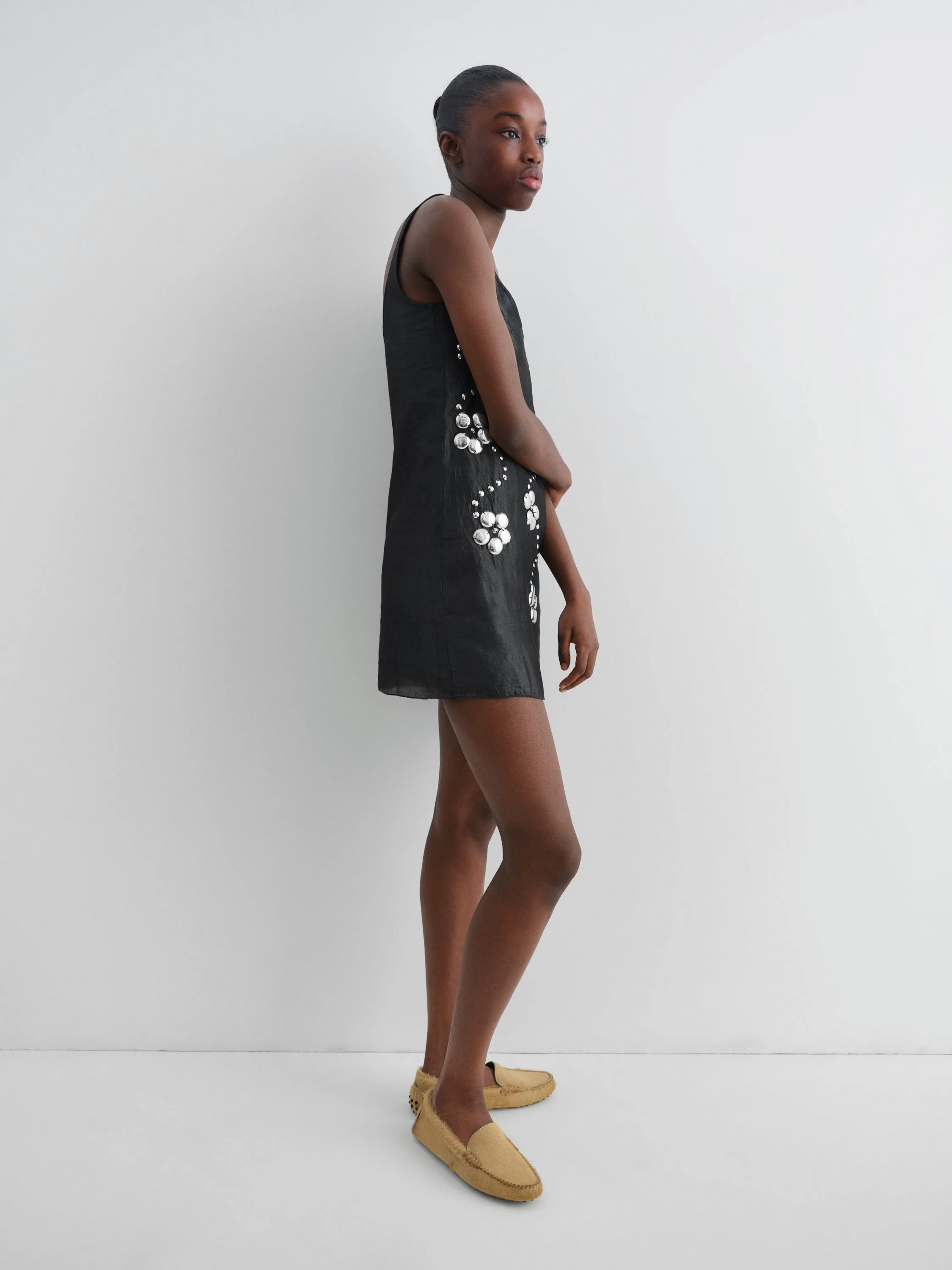 Claude Studs Dress sold by Gimaguas product image thumbnail 4