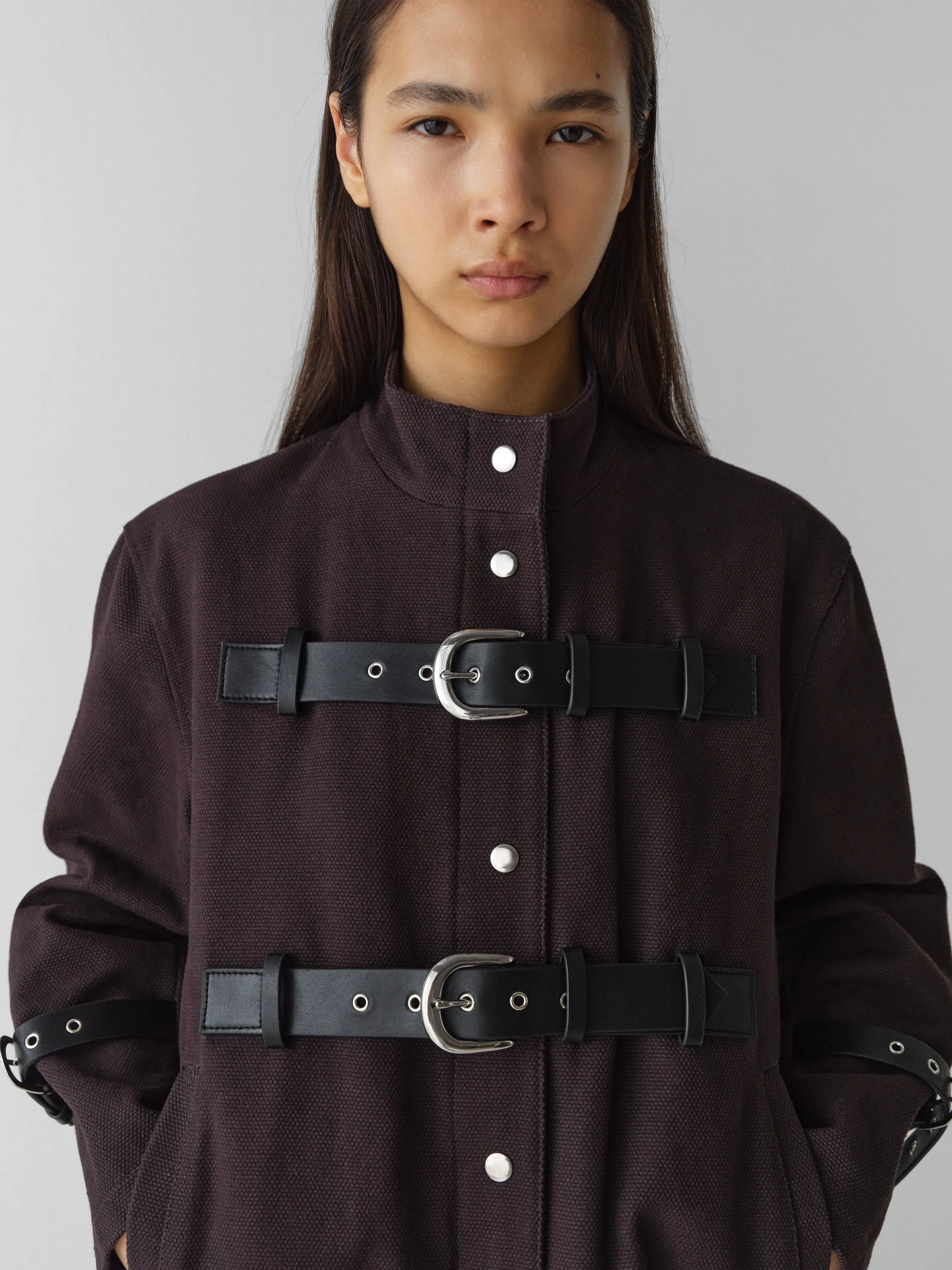 Belt Jacket sold by Gimaguas product image thumbnail 3