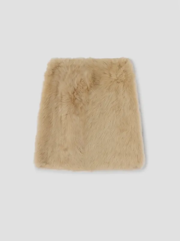 Fur Skirt sold by Gimaguas