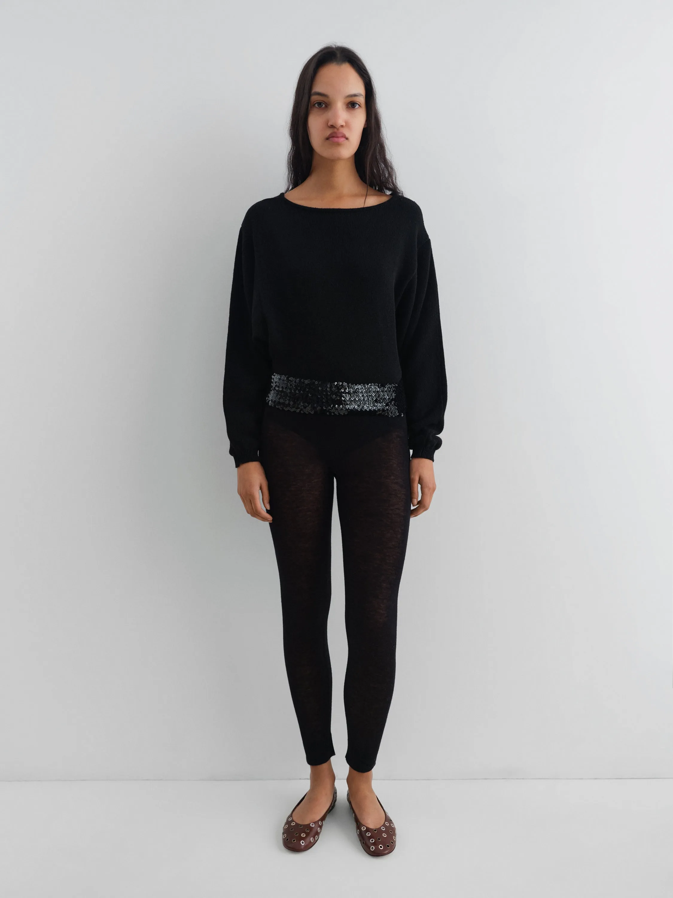 Sequins Jumper sold by Gimaguas product image thumbnail 2