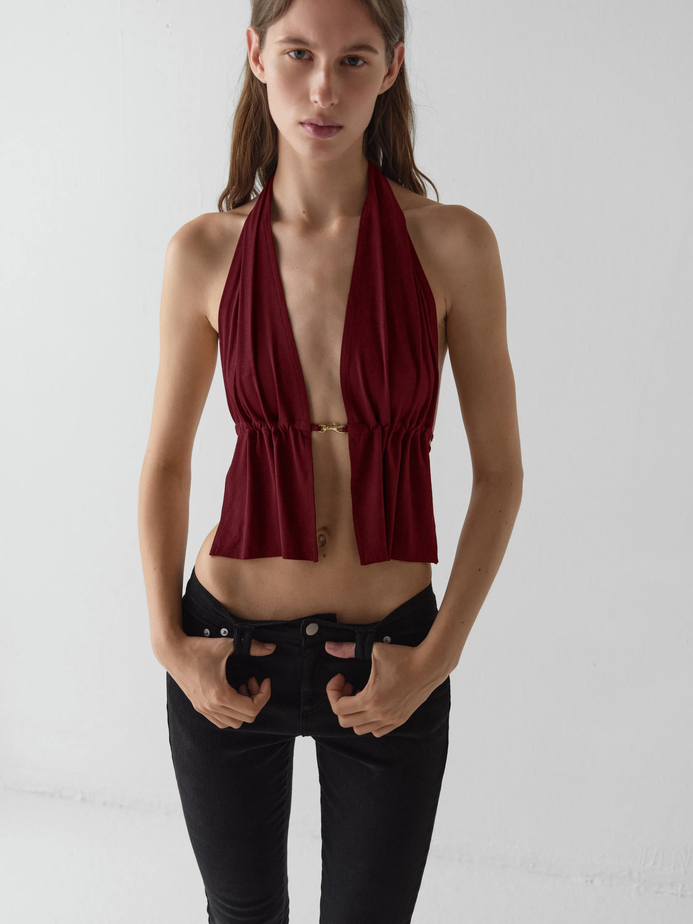 Mia Buckle Top sold by Gimaguas product image thumbnail 3