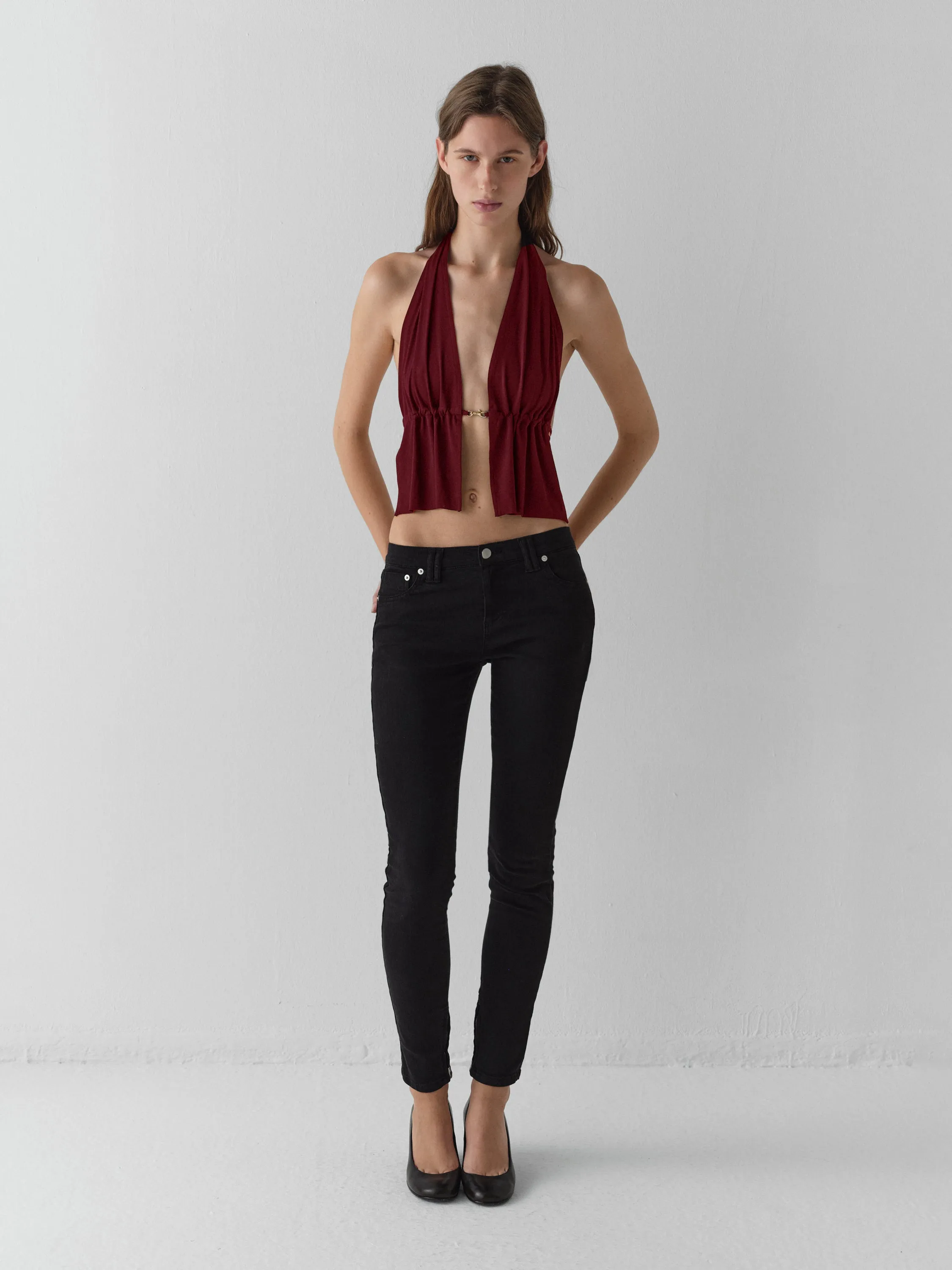 Mia Buckle Top sold by Gimaguas product image thumbnail 2