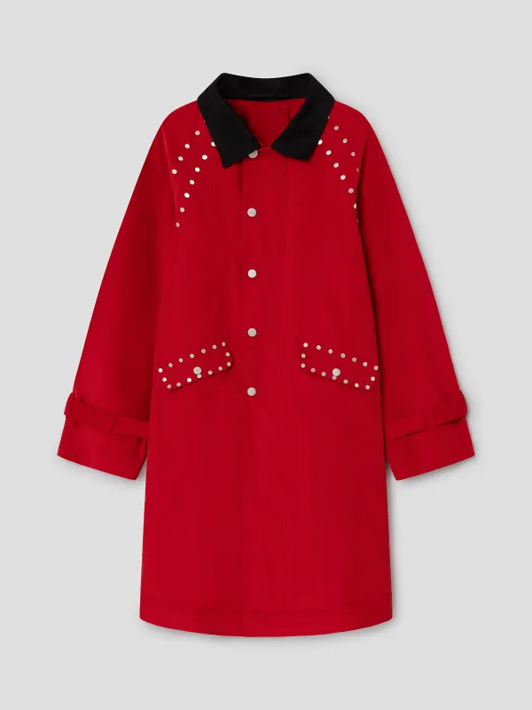Joaquin Coat made by Gimaguas