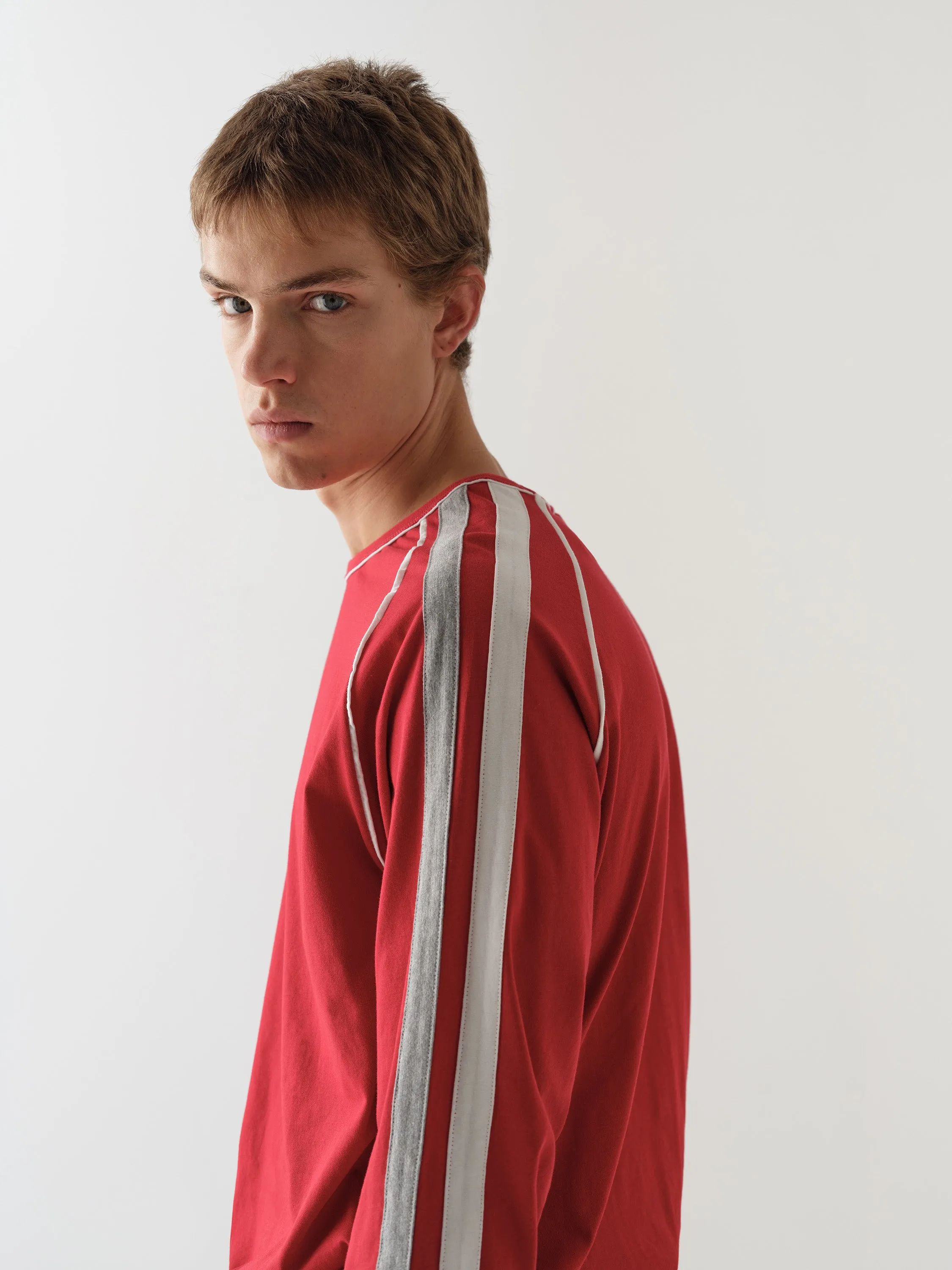 KILLIAN LS T-SHIRT RED sold by Gimaguas product image thumbnail 3