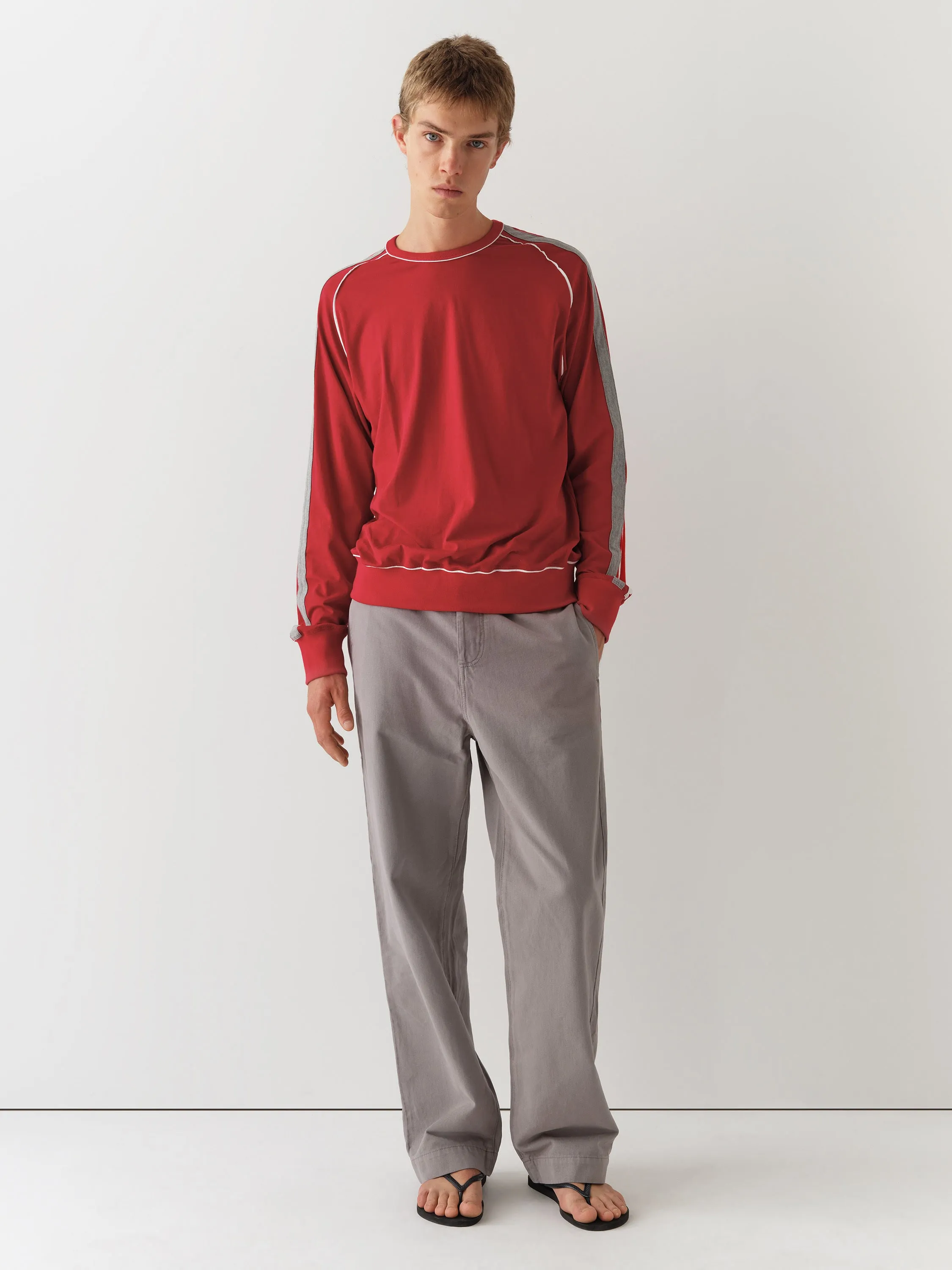 KILLIAN LS T-SHIRT RED sold by Gimaguas product image thumbnail 2