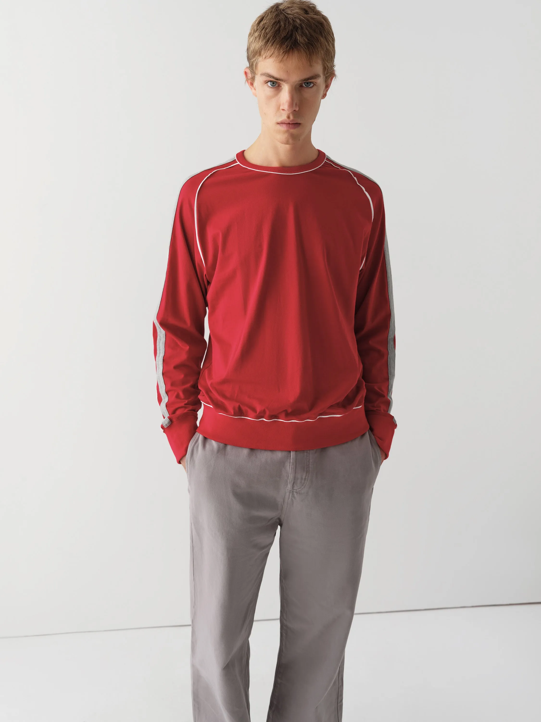 KILLIAN LS T-SHIRT RED sold by Gimaguas product image thumbnail 4