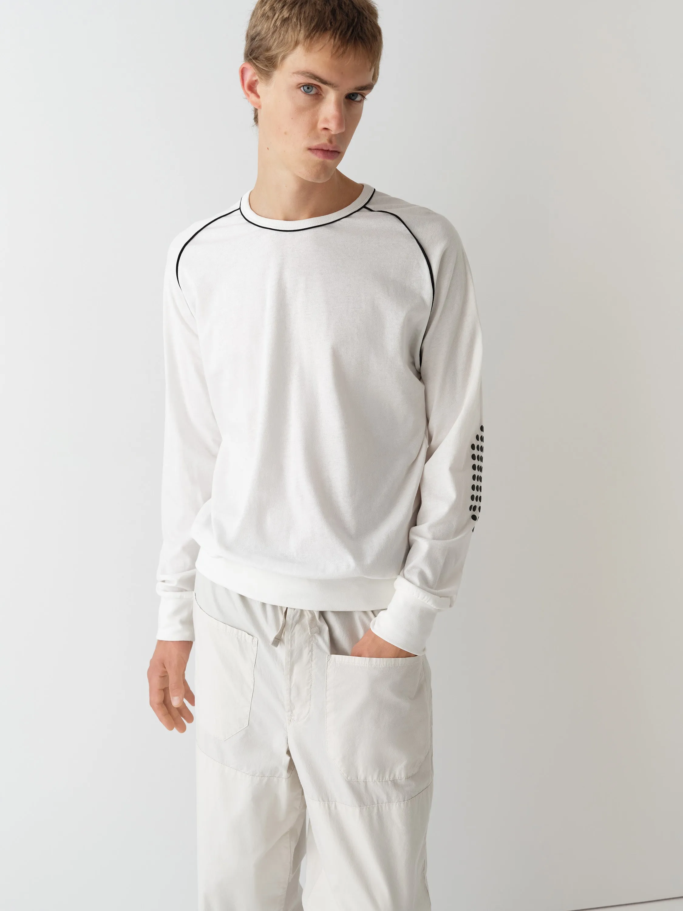 LOLO LS T-SHIRT WHITE sold by Gimaguas product image thumbnail 4