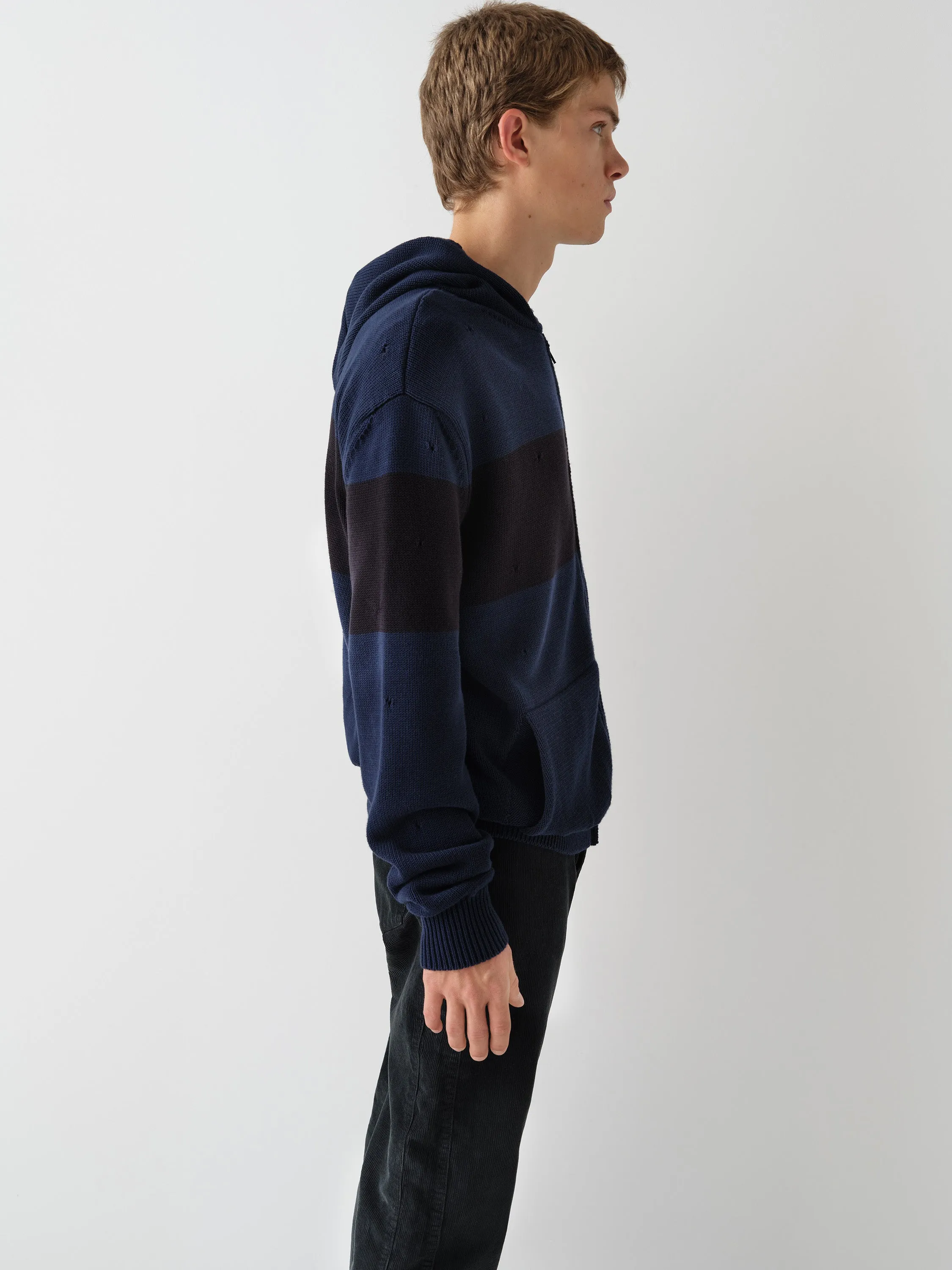 CAPITAN JACKET BLUE-BLACK sold by Gimaguas product image thumbnail 4