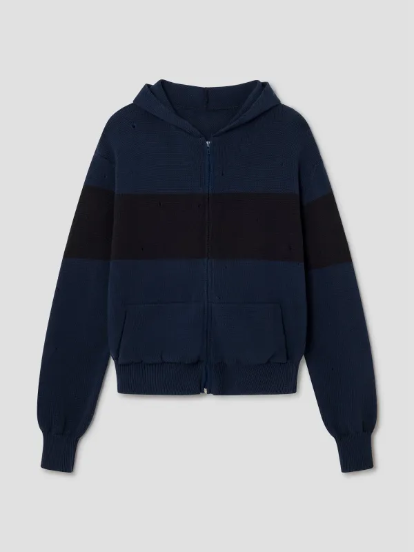 CAPITAN JACKET BLUE-BLACK made by Gimaguas