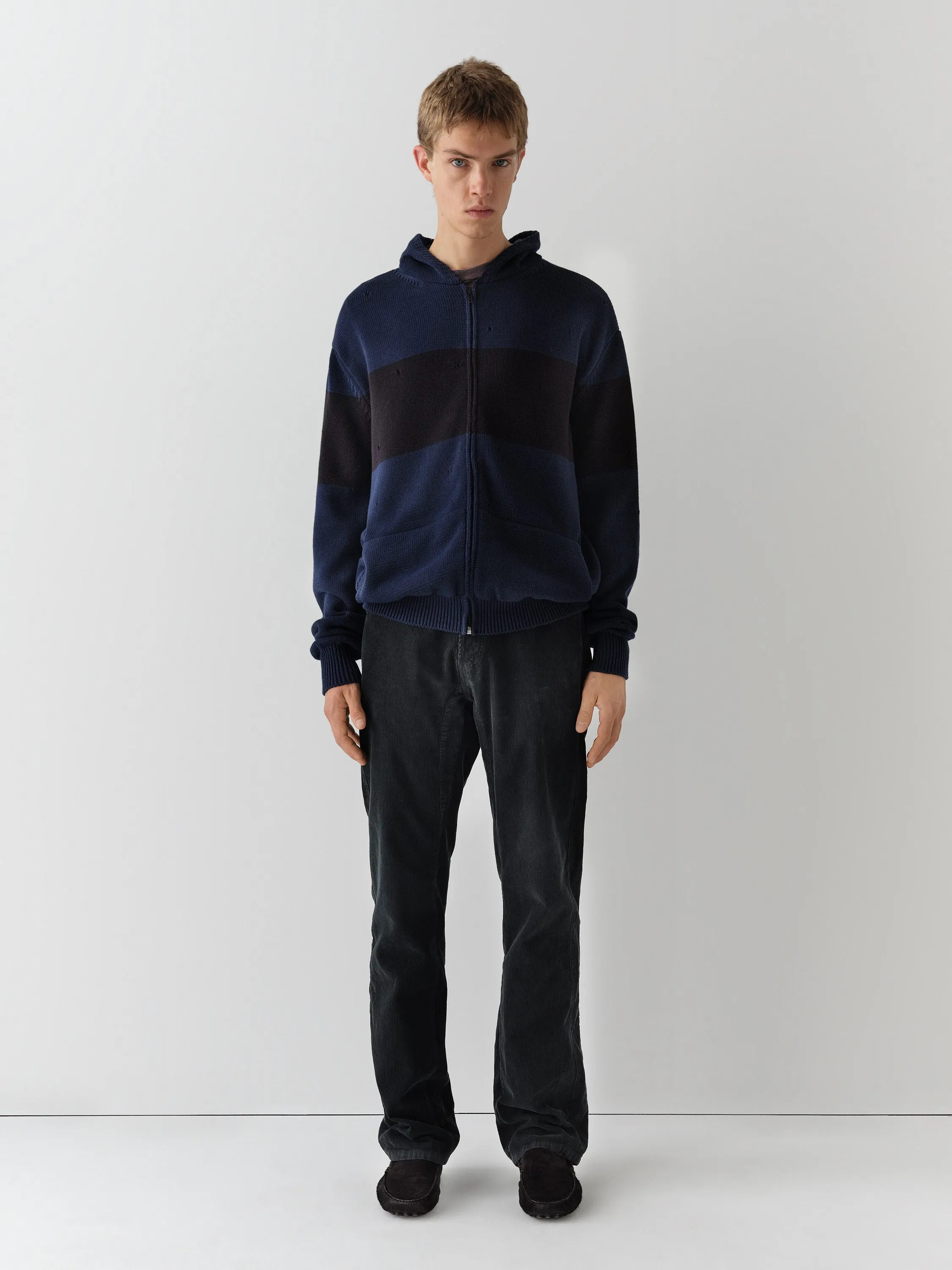CAPITAN JACKET BLUE-BLACK sold by Gimaguas product image thumbnail 2