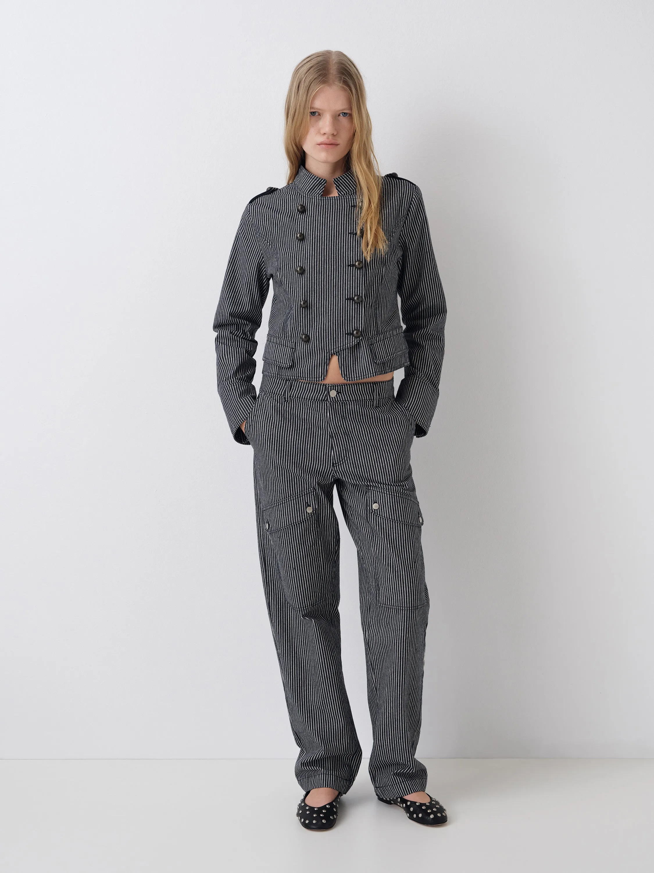 BRIXTON TROUSERS BLUE sold by Gimaguas product image thumbnail 3