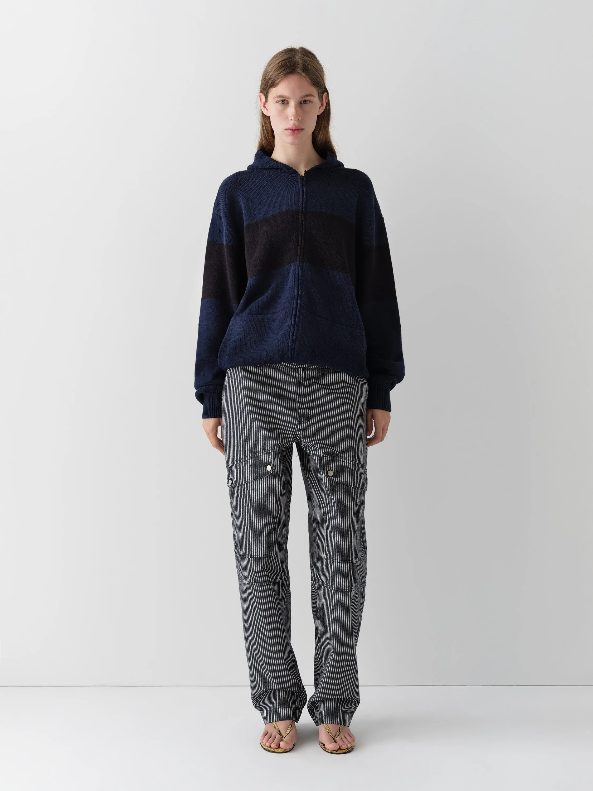 BRIXTON TROUSERS BLUE sold by Gimaguas product image thumbnail 4