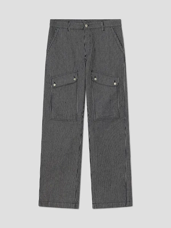 BRIXTON TROUSERS BLUE made by Gimaguas