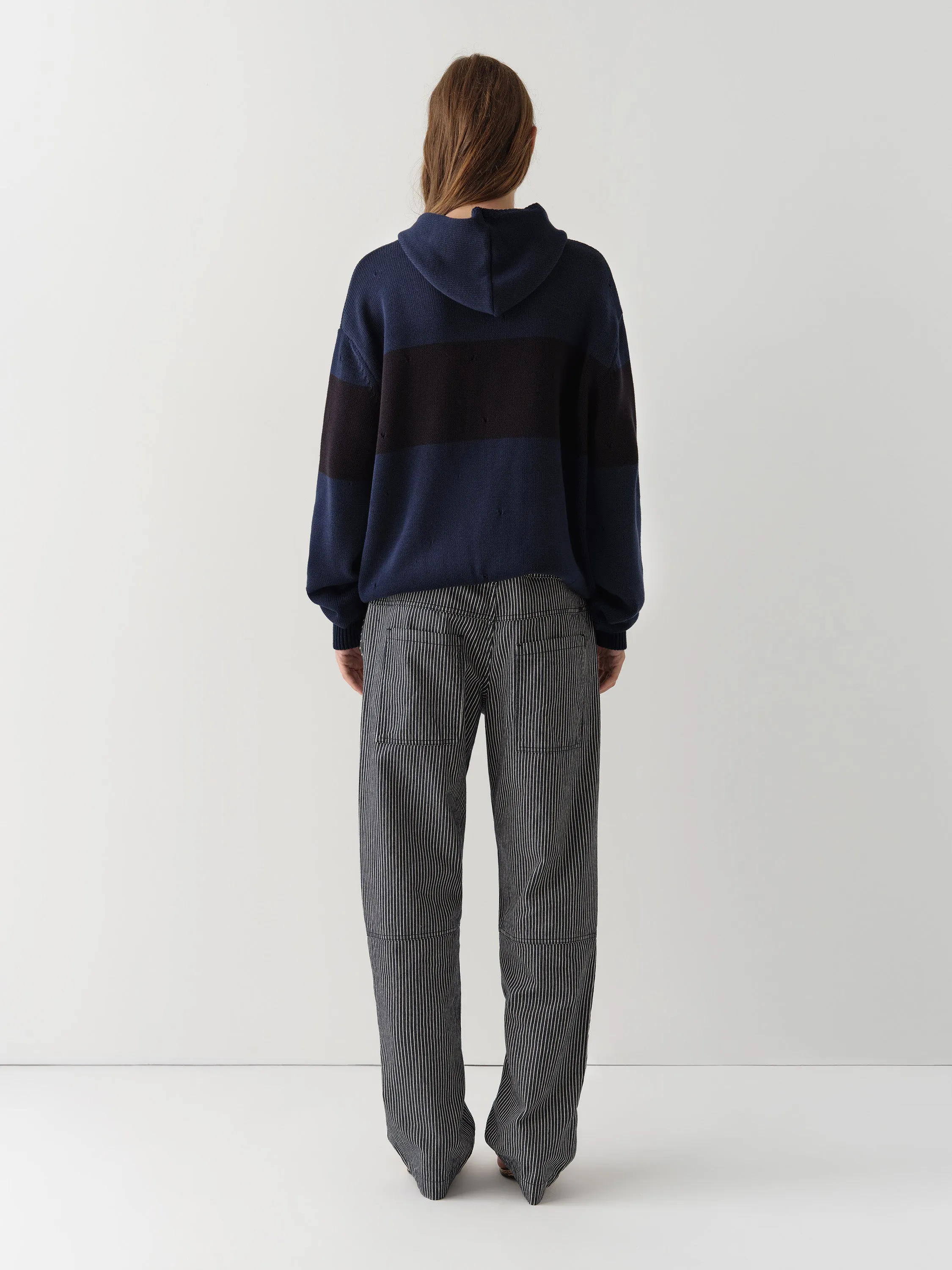 BRIXTON TROUSERS BLUE sold by Gimaguas product image thumbnail 5