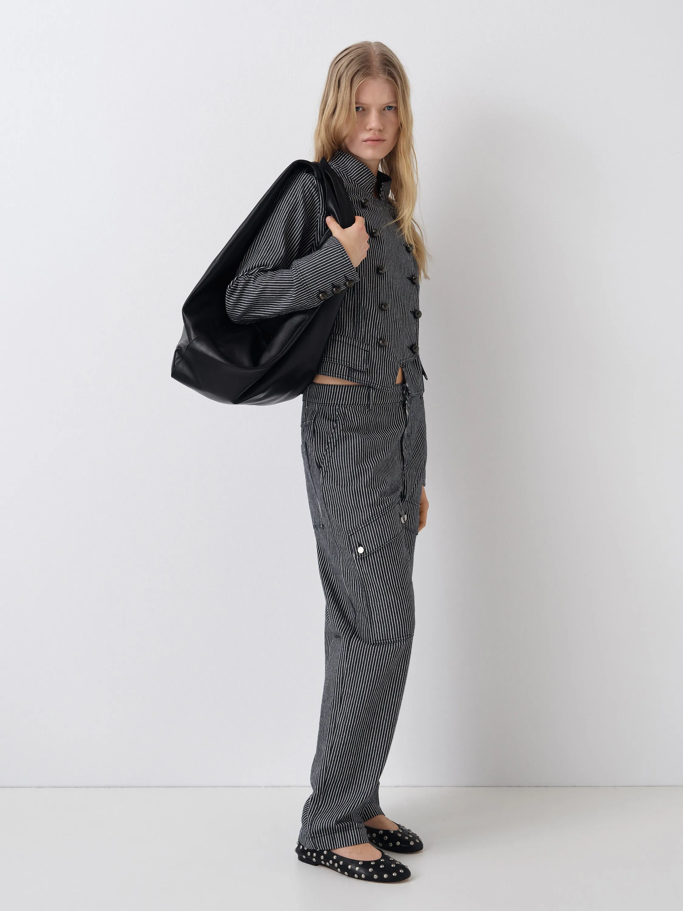 BRIXTON TROUSERS BLUE sold by Gimaguas product image thumbnail 2
