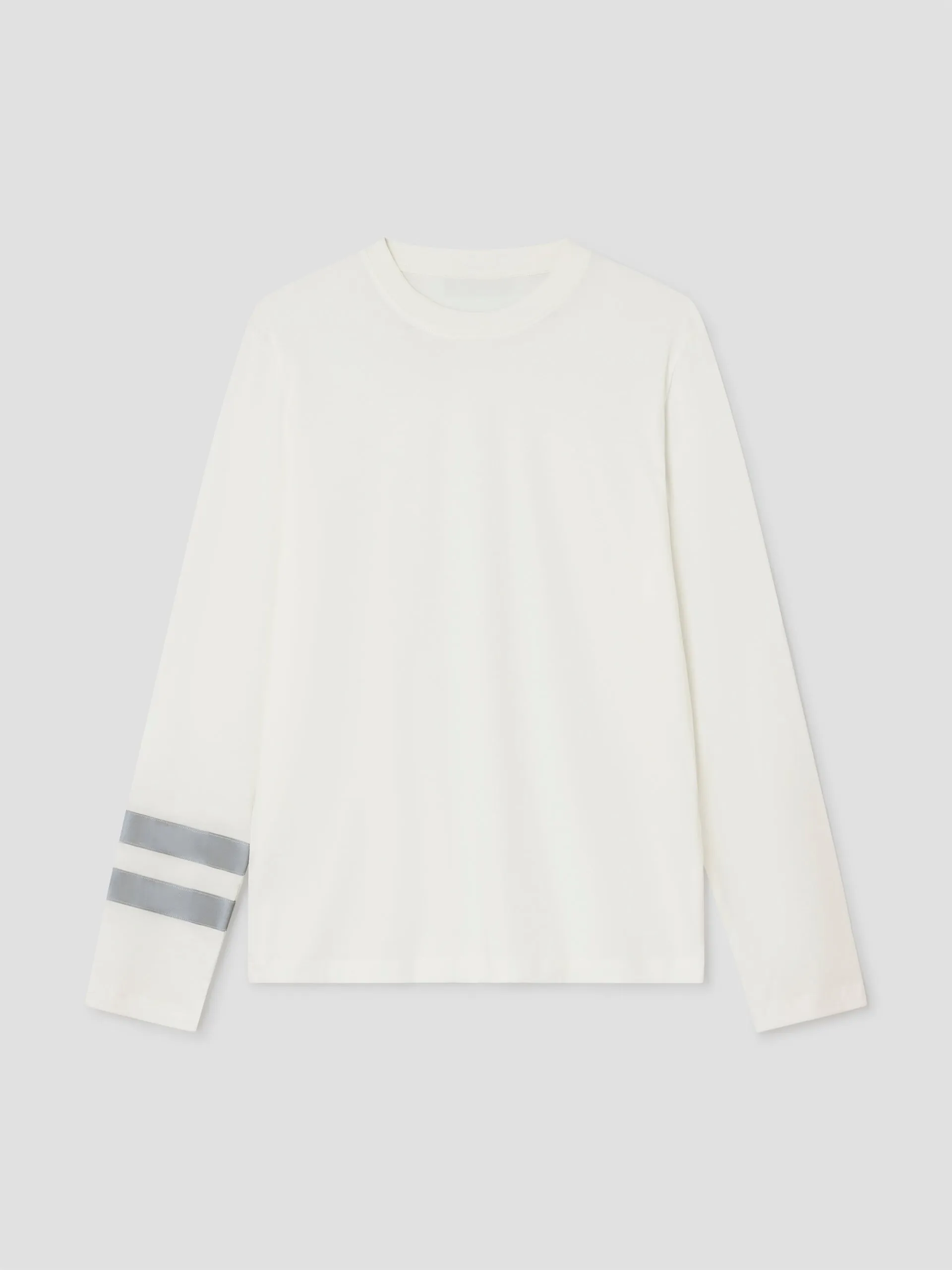 STRIPE LS T-SHIRT WHITE sold by Gimaguas
