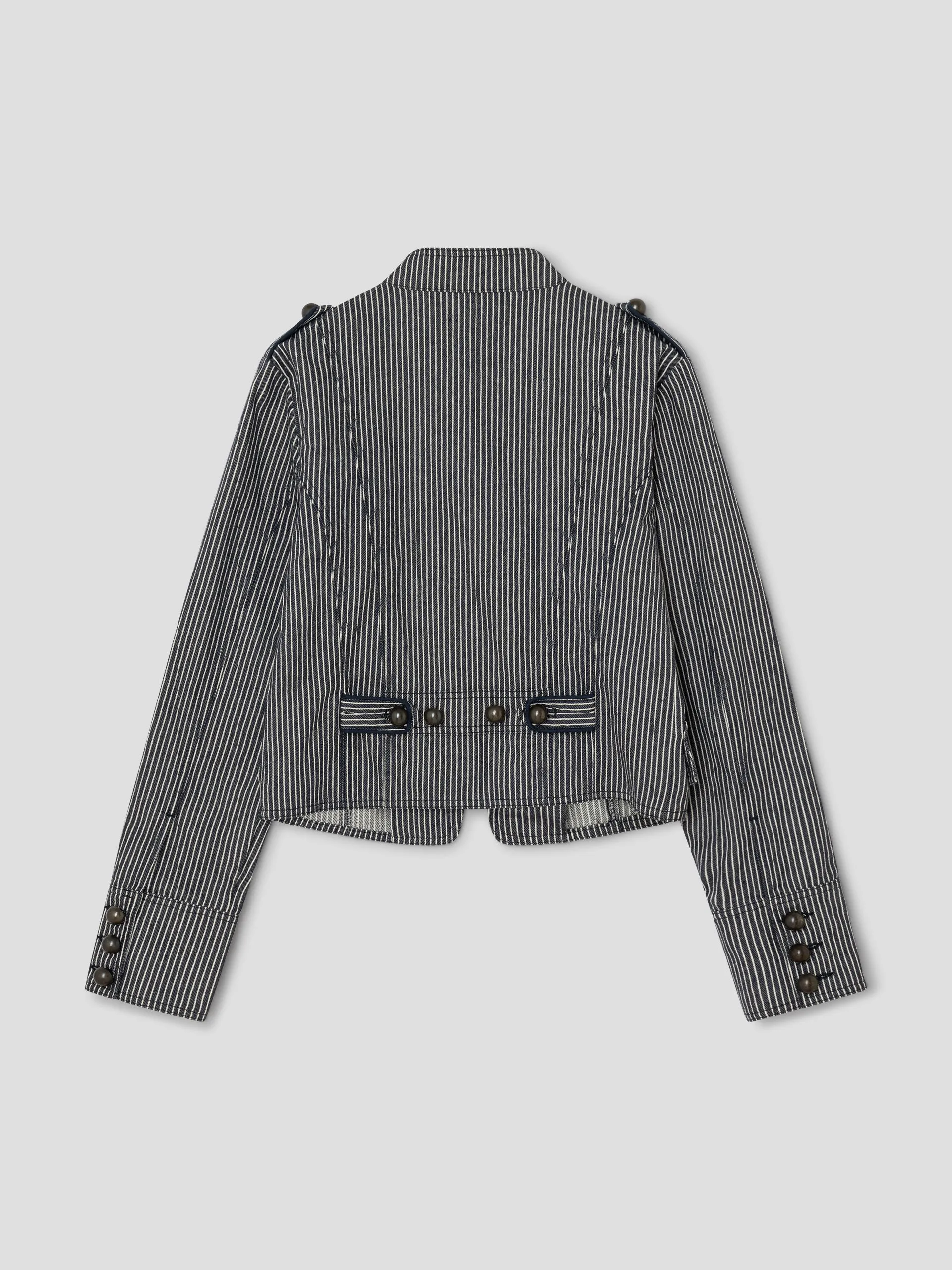 LONDON JACKET BLUE-WHITE sold by Gimaguas product image thumbnail 4