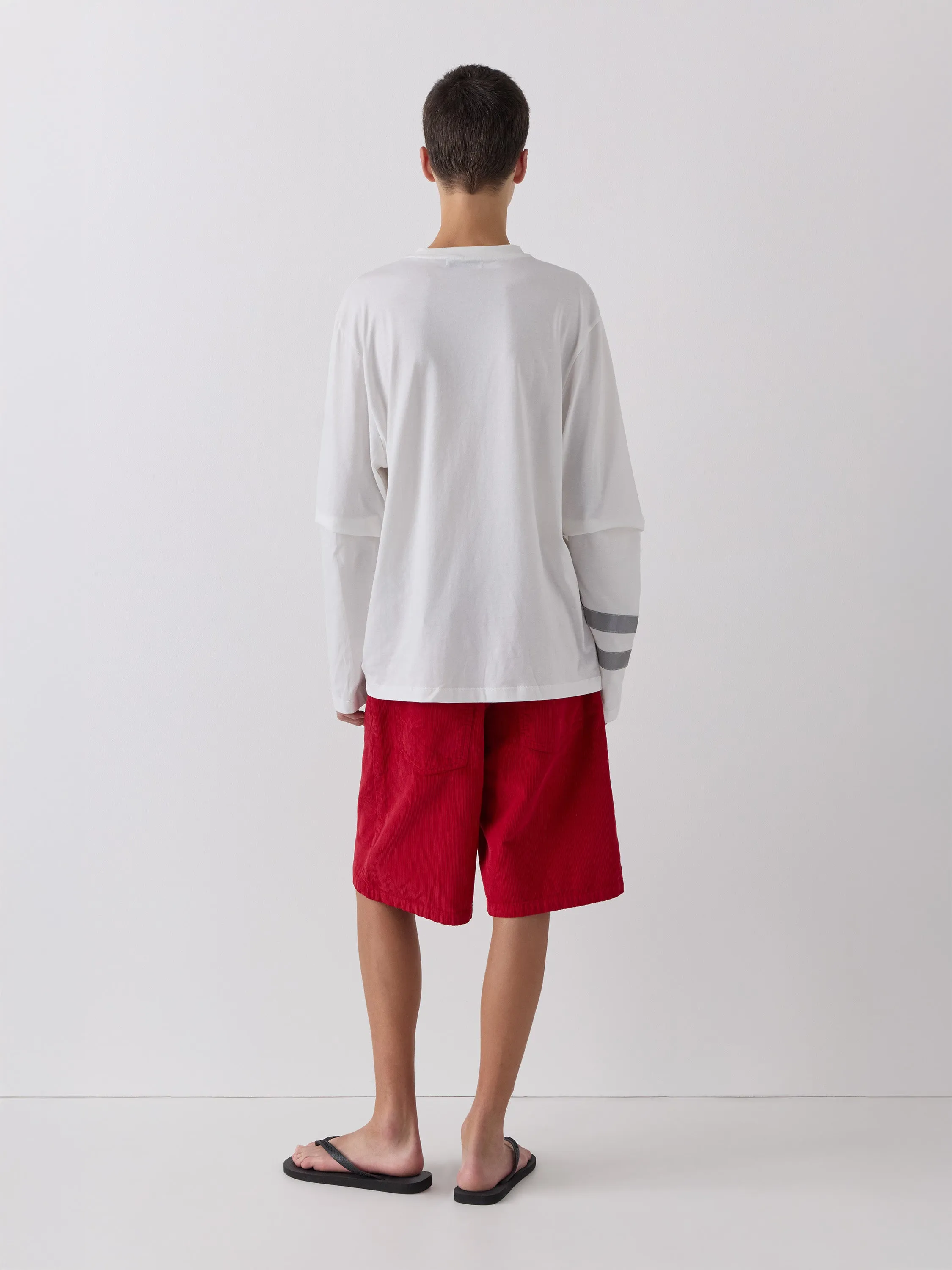 STRIPE LS T-SHIRT WHITE sold by Gimaguas product image thumbnail 5