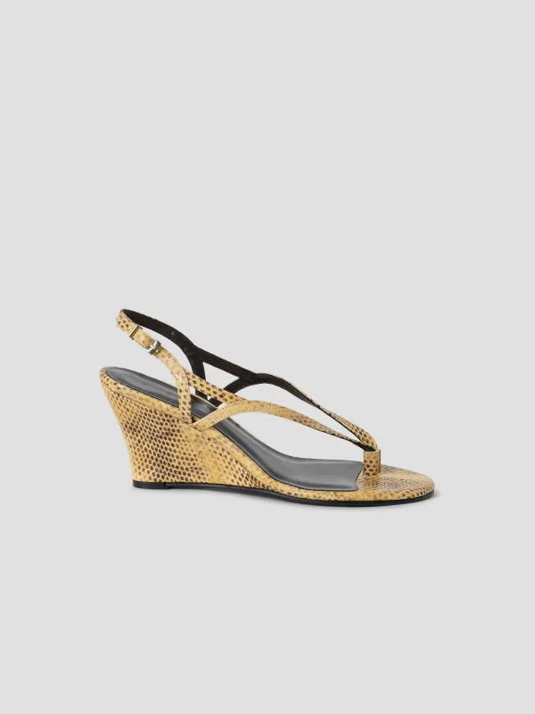 Sandal Wedges Exotic made by Gimaguas