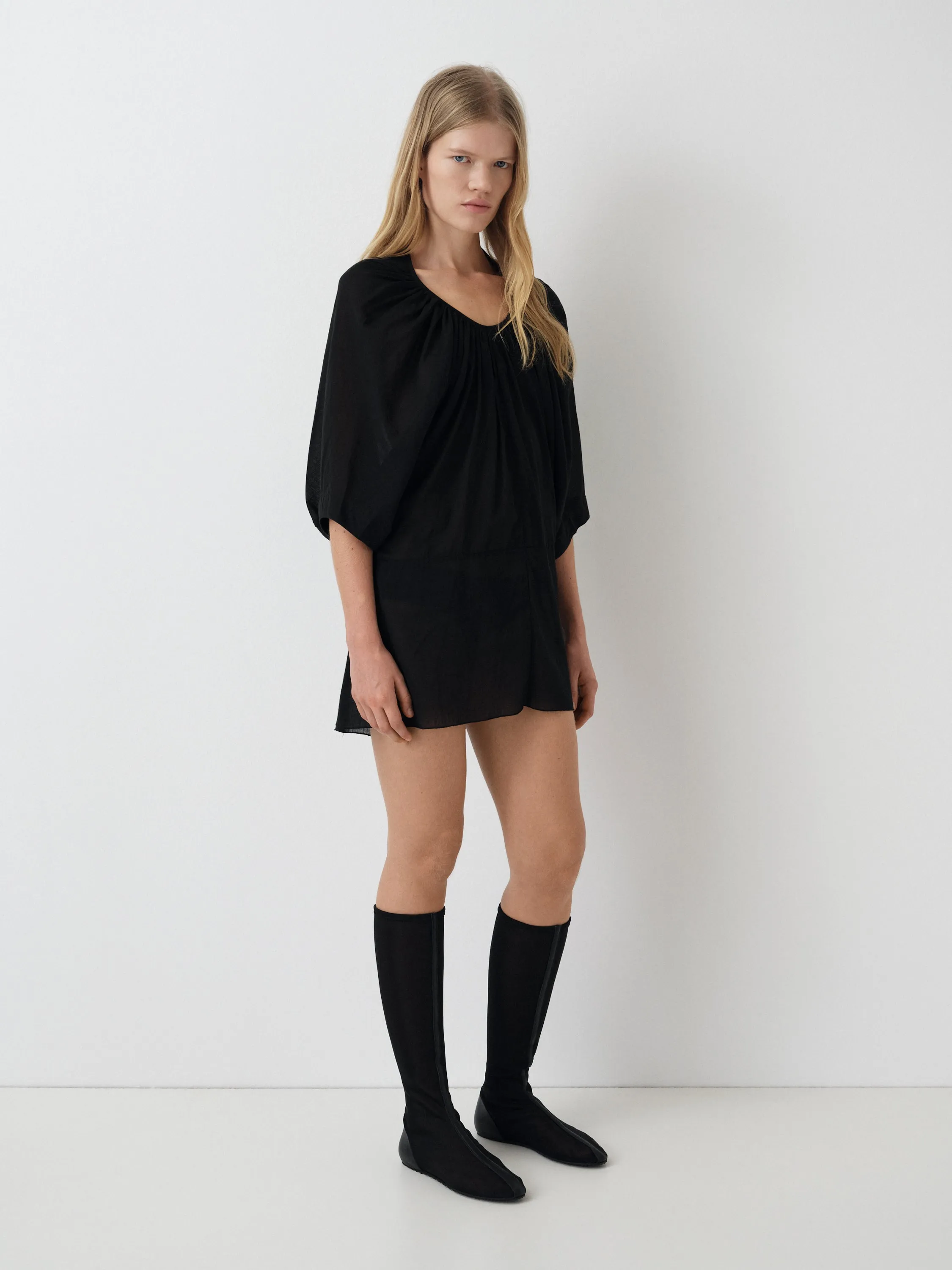 Mesh High Boot sold by Gimaguas product image thumbnail 4