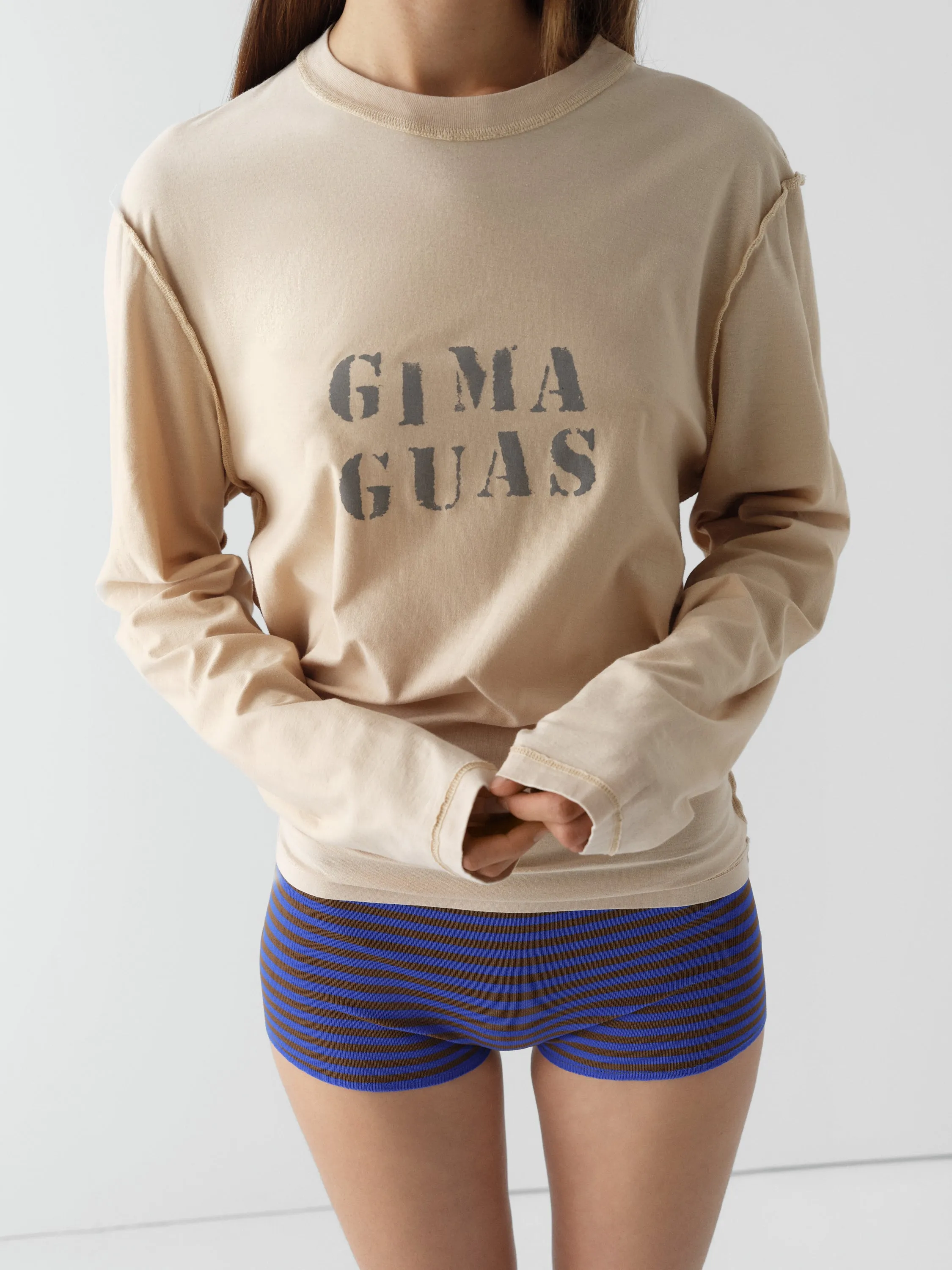 Gima Long Sleeve T-Shirt sold by Gimaguas product image thumbnail 3