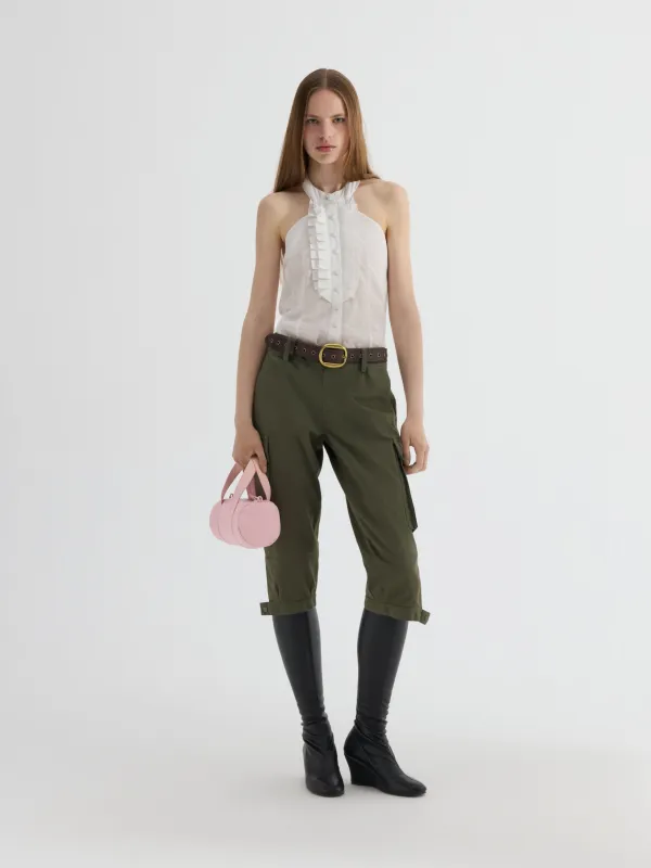 Sara Capri Trousers made by Gimaguas