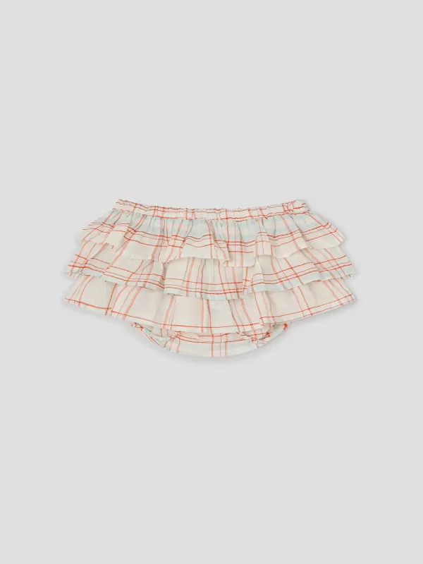 Jardin Checks Shorts made by Gimaguas