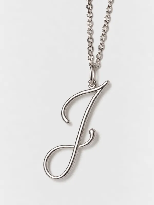 J Necklace made by Gimaguas