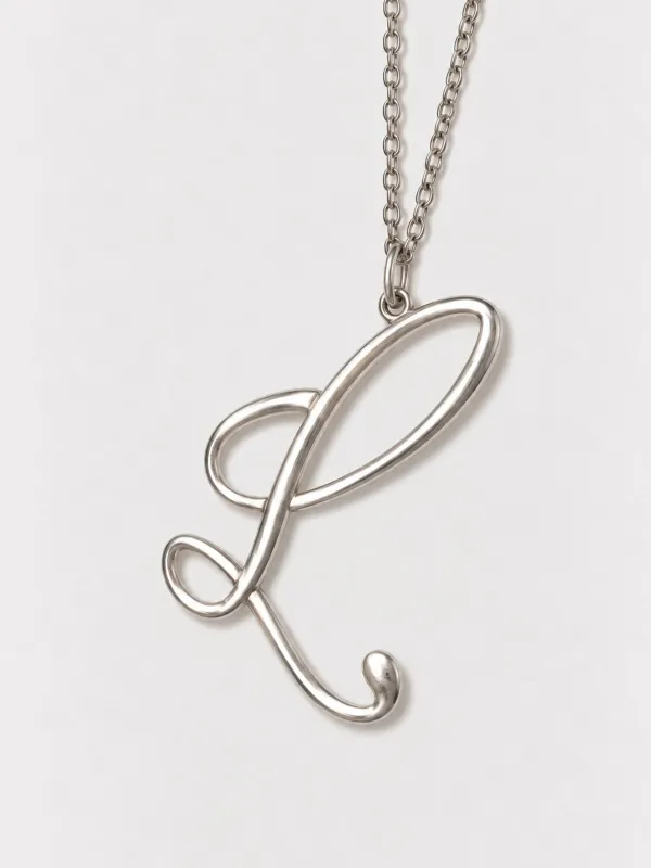L Necklace made by Gimaguas