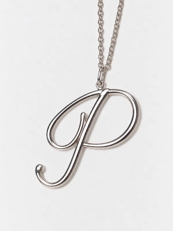 P Necklace made by Gimaguas