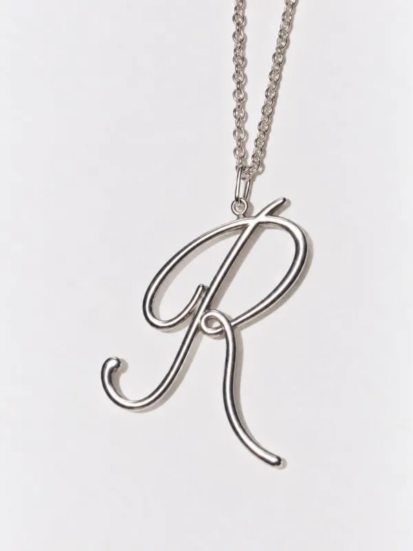 R Necklace made by Gimaguas