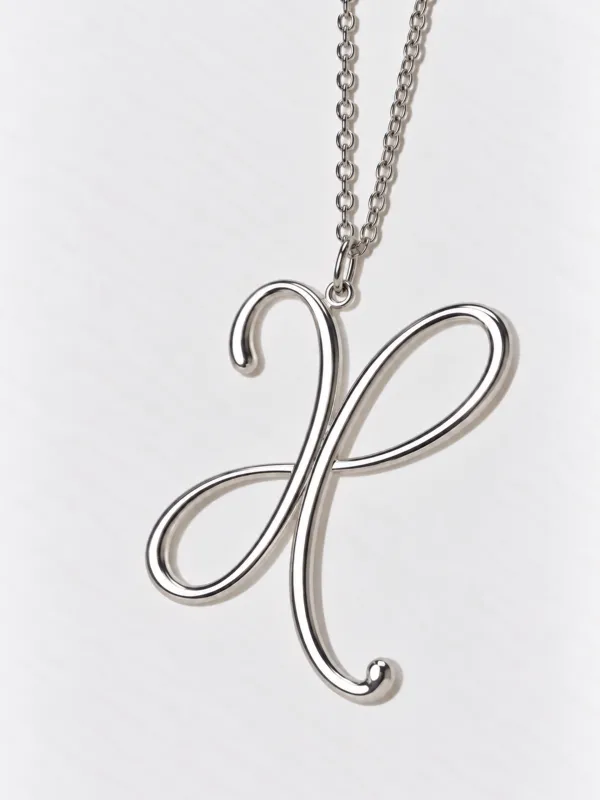 X Necklace made by Gimaguas