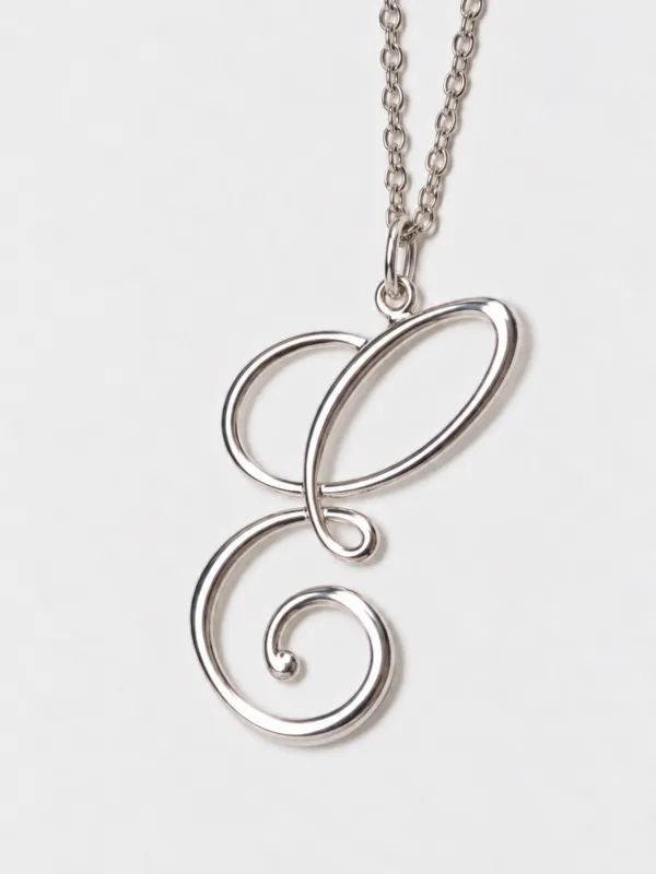E Necklace made by Gimaguas