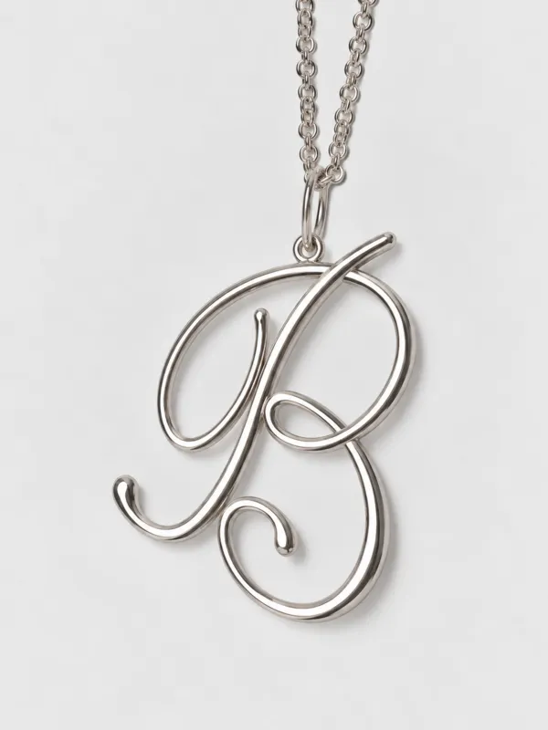 B Necklace made by Gimaguas