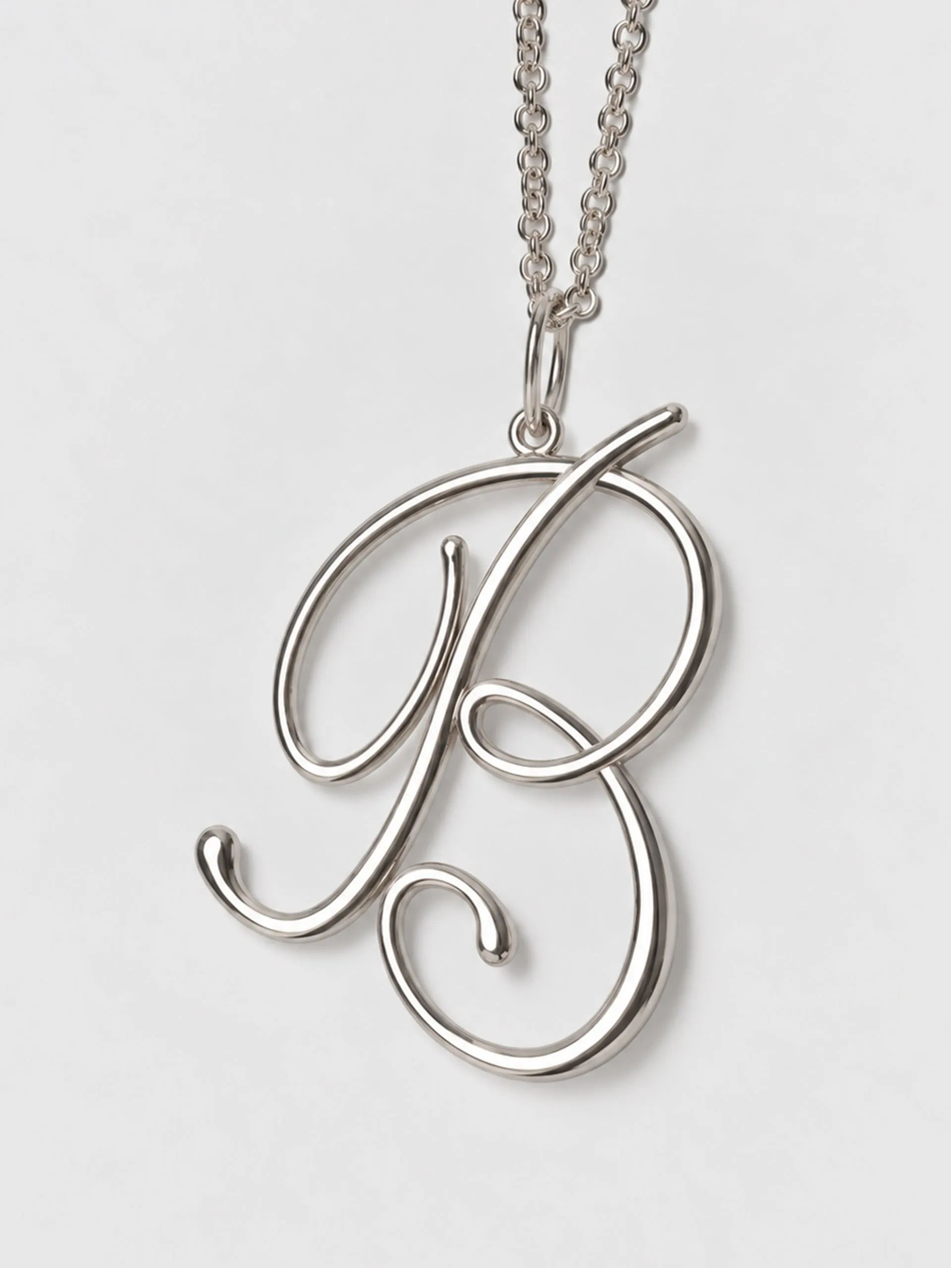 B Necklace sold by Gimaguas