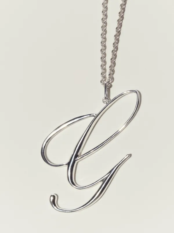G Necklace made by Gimaguas