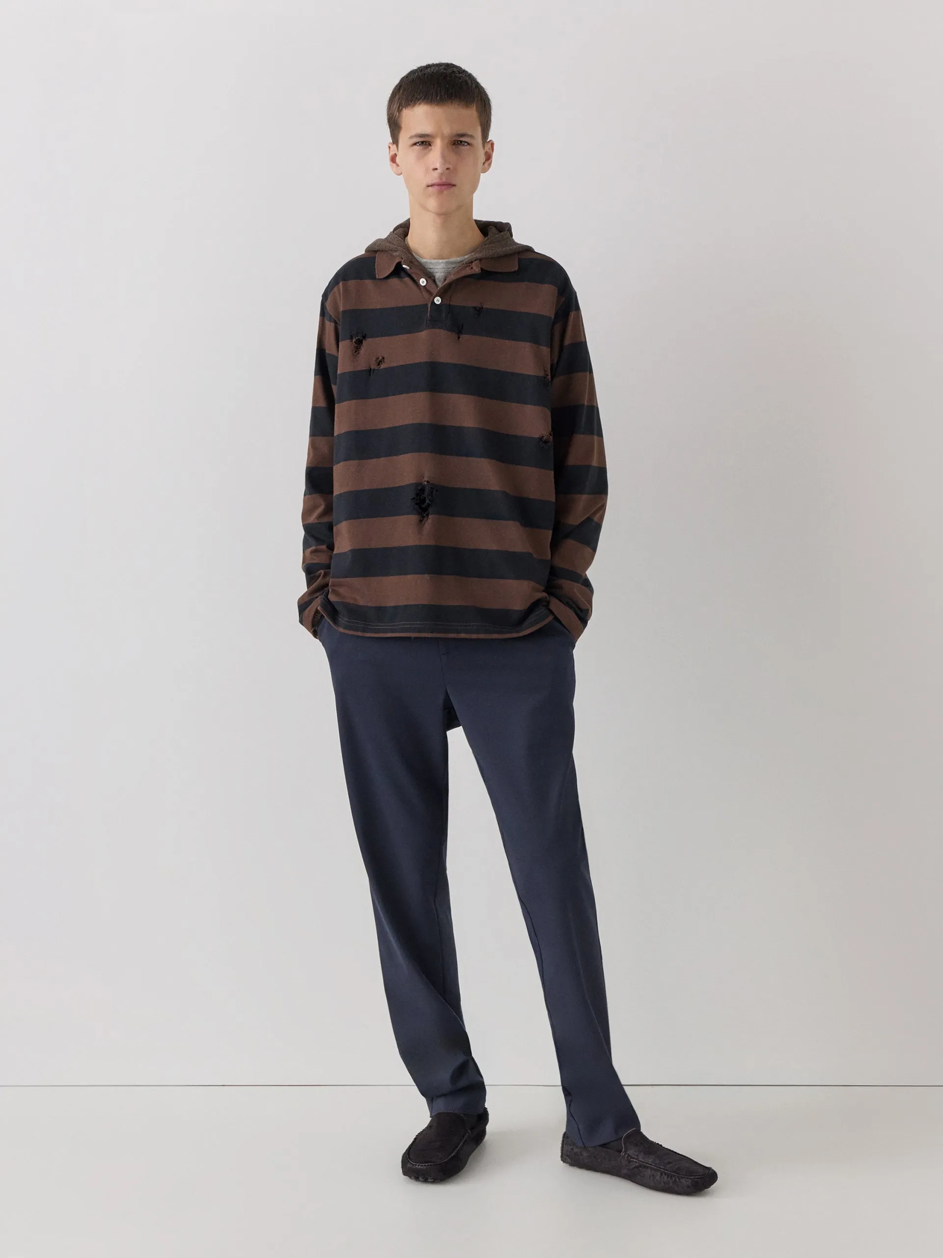 Steeve Long Sleeve Polo sold by Gimaguas product image thumbnail 2