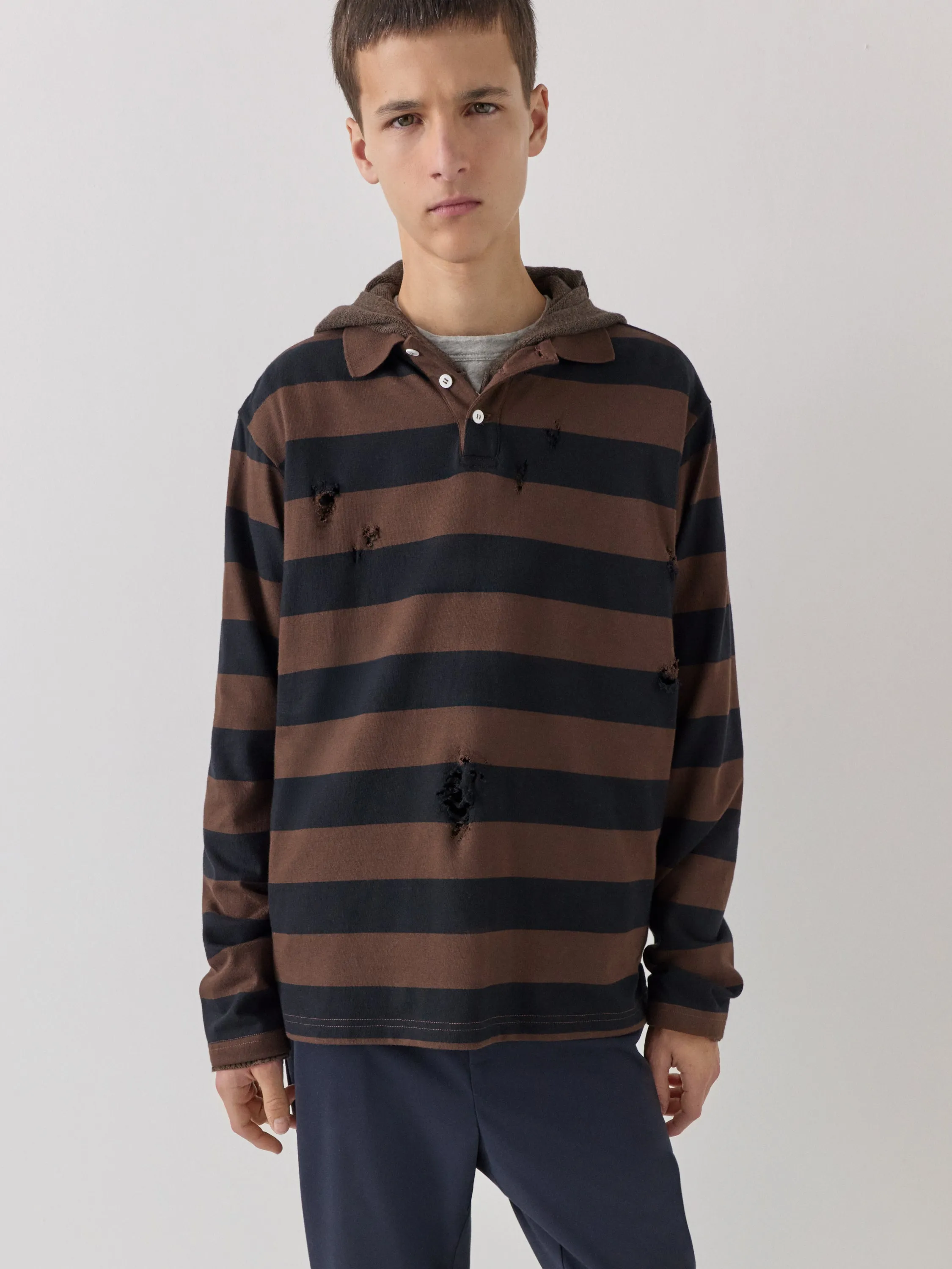 Steeve Long Sleeve Polo sold by Gimaguas product image thumbnail 3