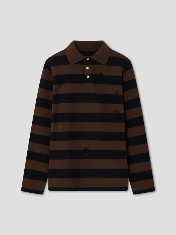 Steeve Long Sleeve Polo made by Gimaguas