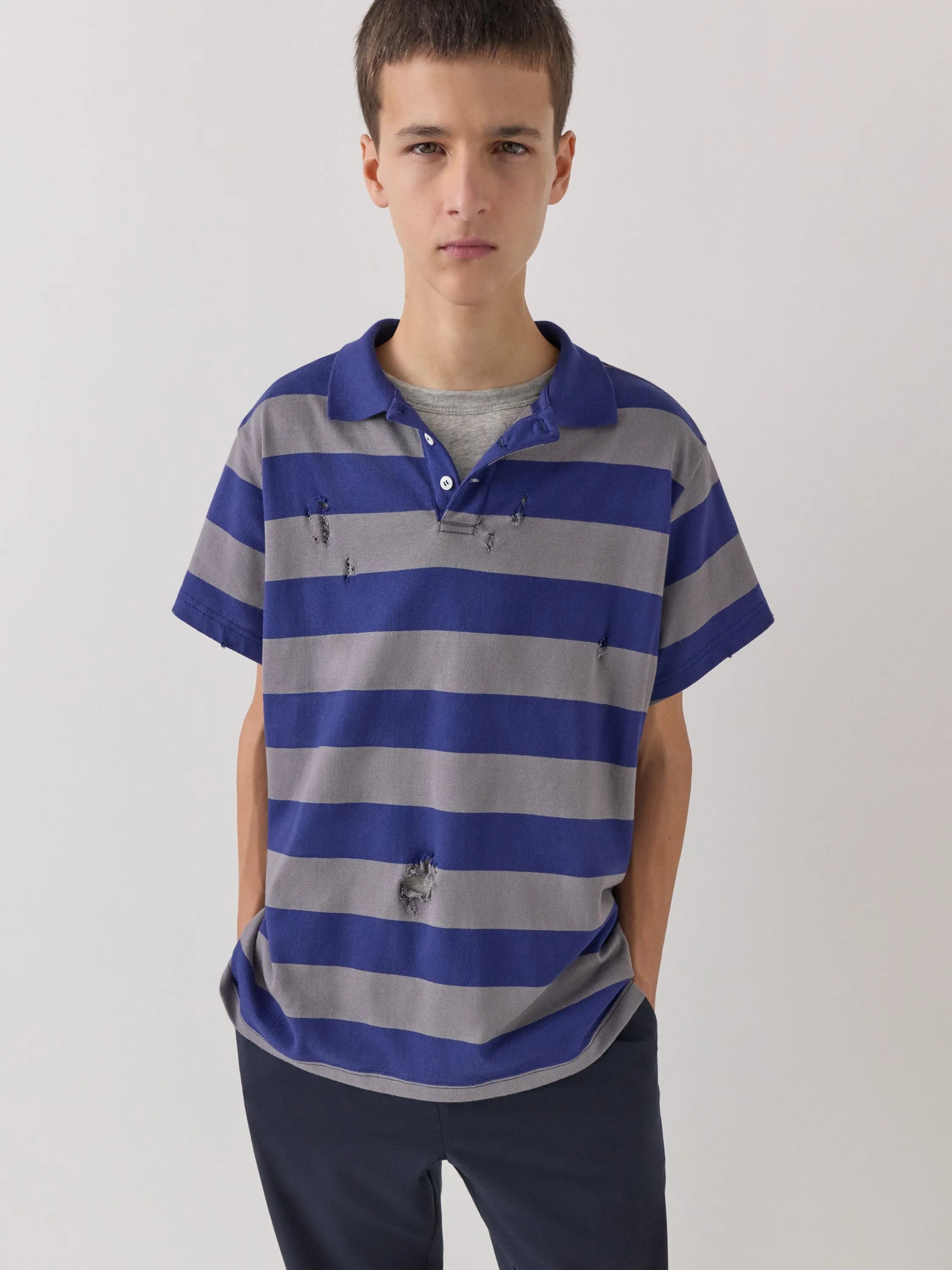 Steeve Short Sleeve Polo sold by Gimaguas product image thumbnail 3