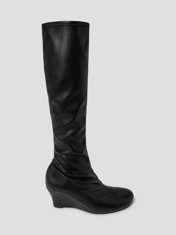 Knee Boot Wedge made by Gimaguas